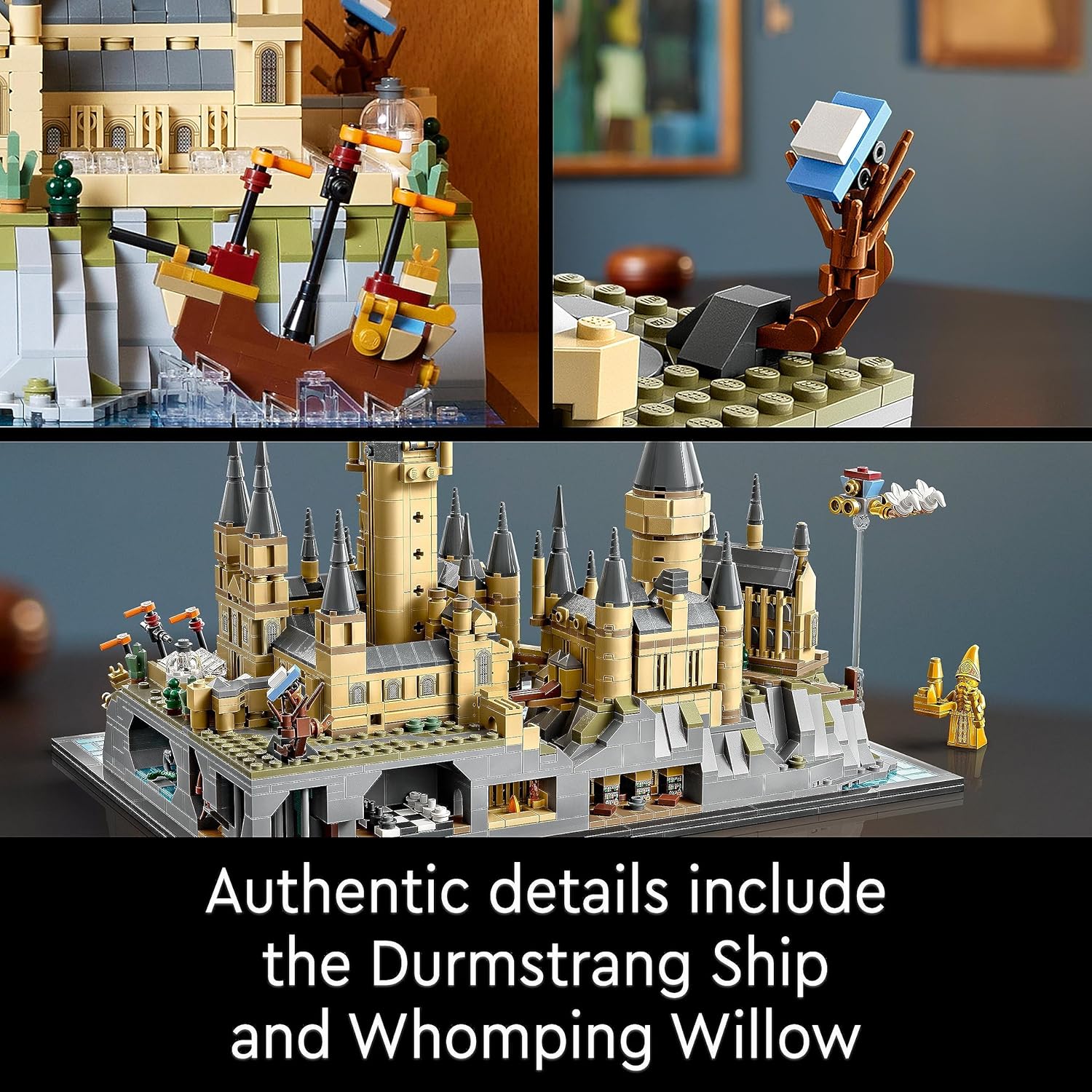 LEGO 76419 Harry Potter Hogwarts Castle and Grounds, 2660