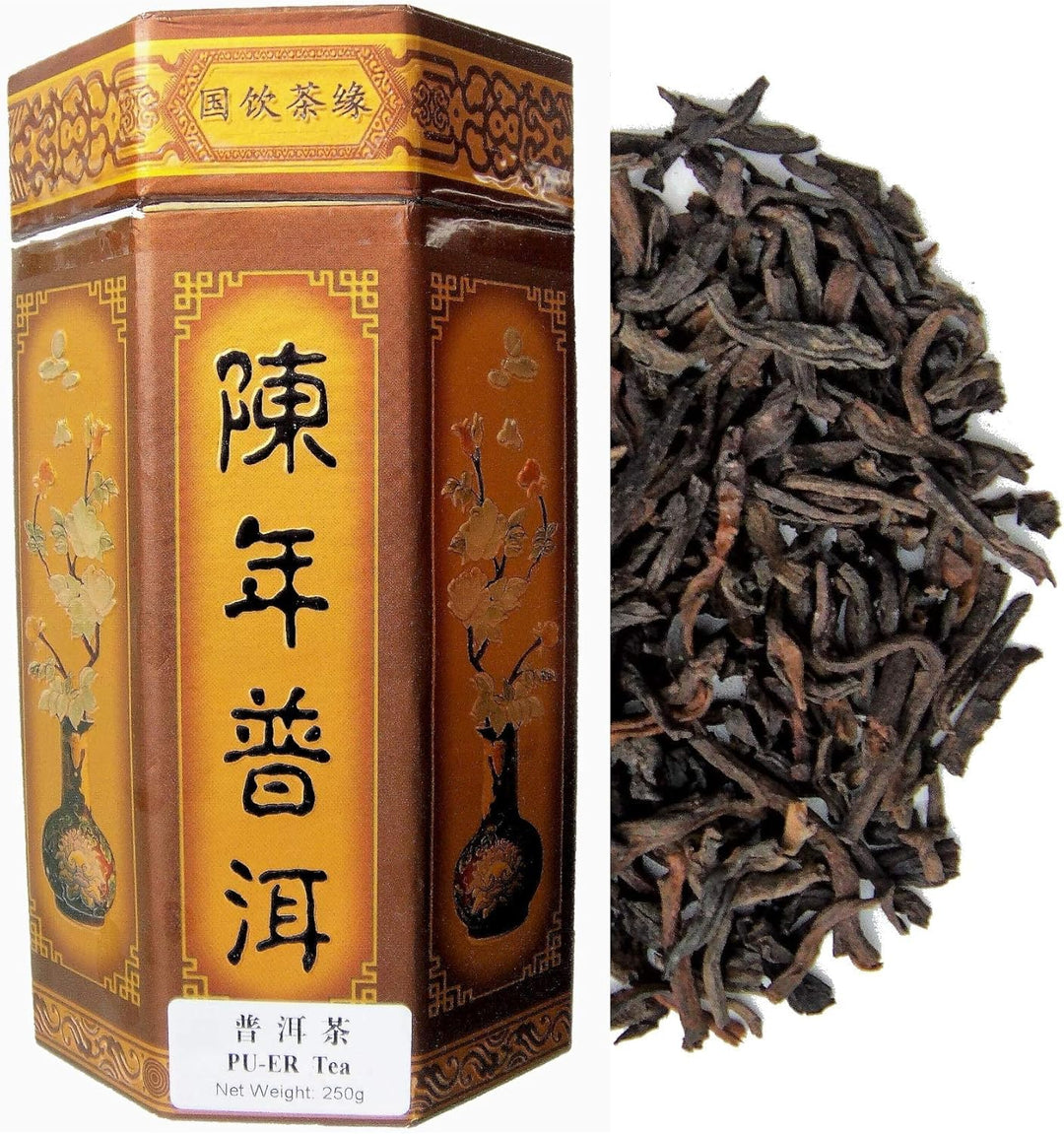 250g Pu-Erh China Black Tea - Second Fermentation Dark Loose Leaf Tea
