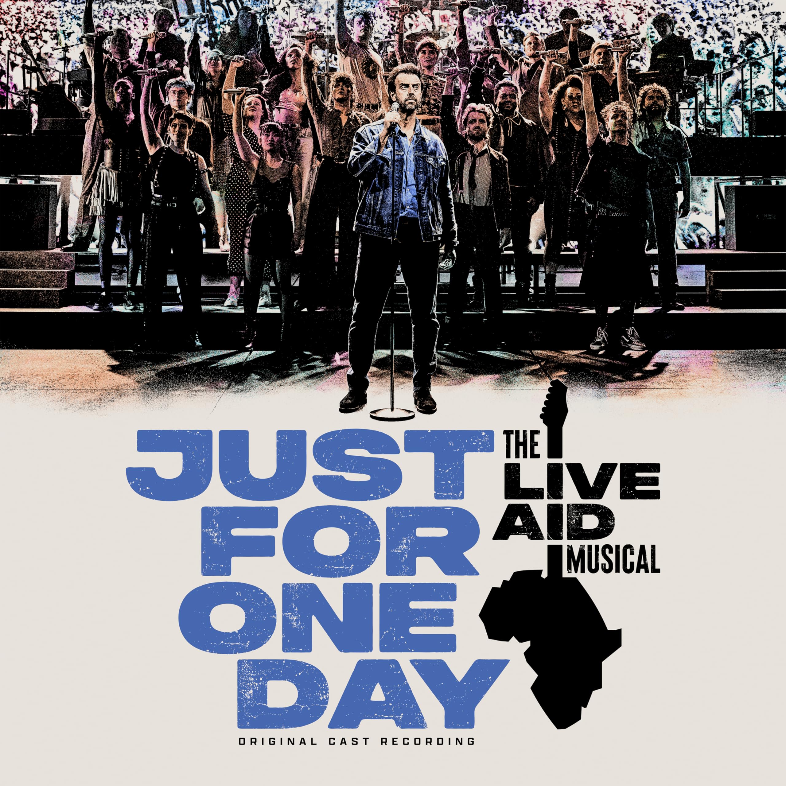 Just For One Day - The Live Aid Musical (Original Cast Recording) [Audio CD] 1
