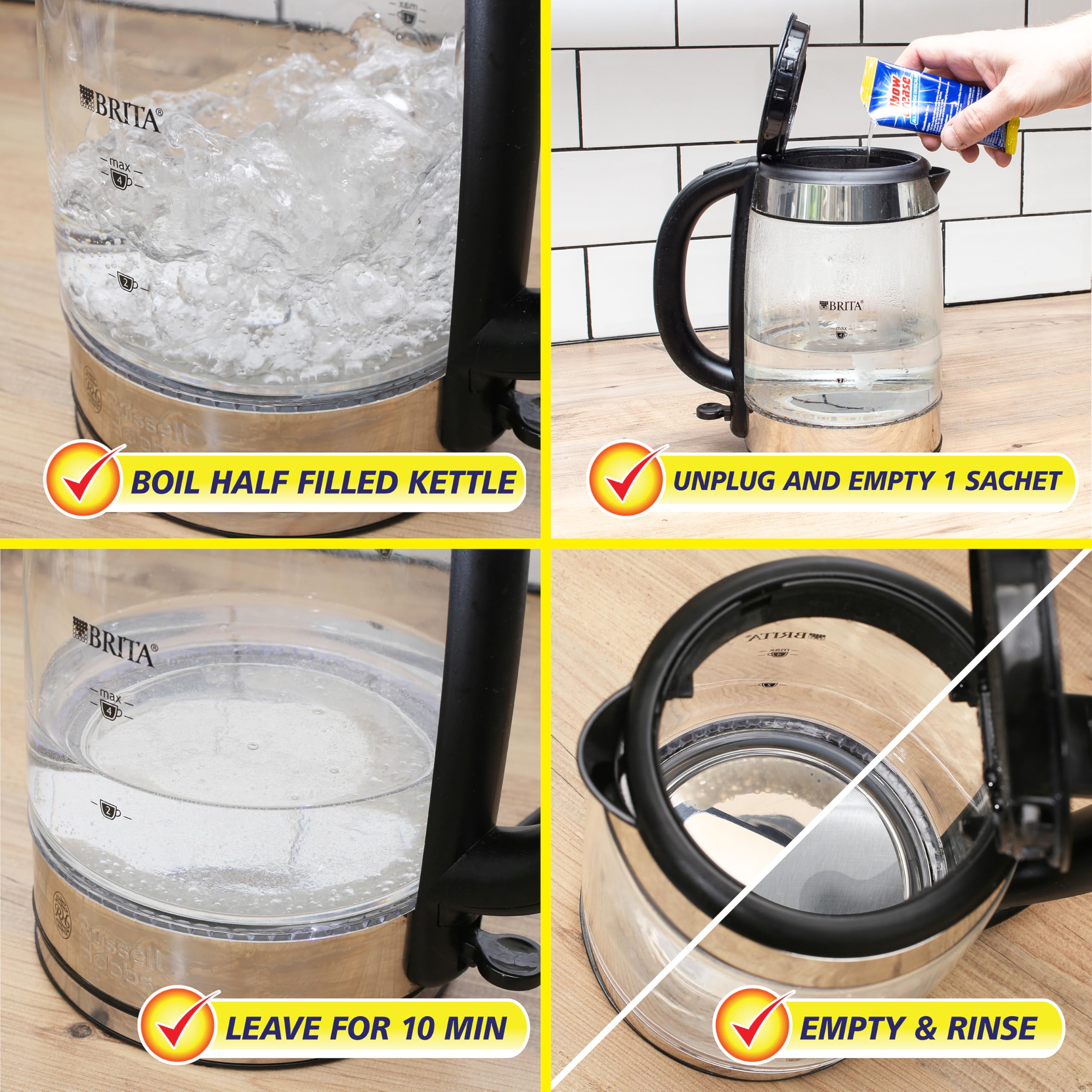 Elbow - Grease All Purpose Descaler Sachets 5