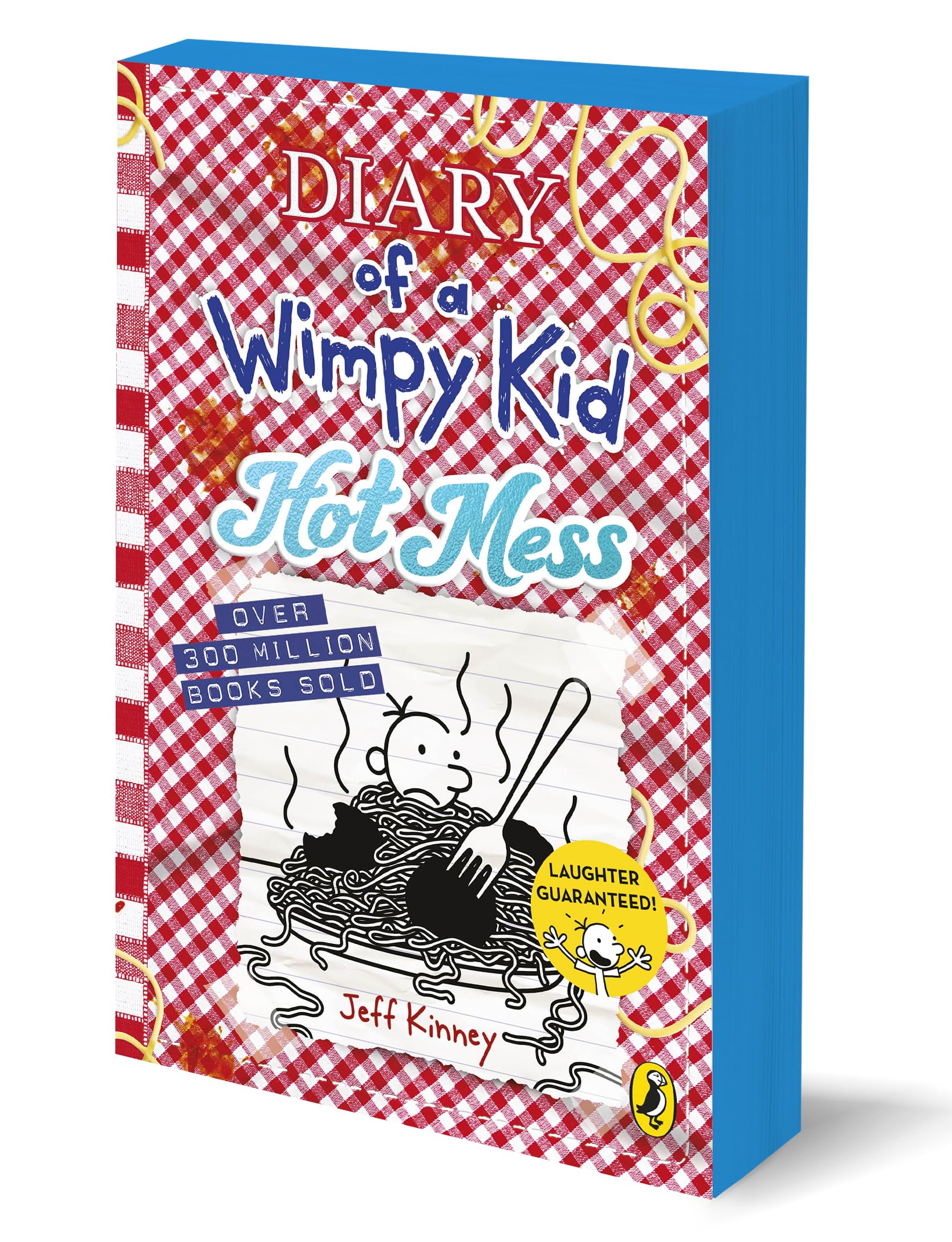 Puffin Diary of a Wimpy Kid: Hot Mess (Book 19) by Jeff Kinney | Paperback