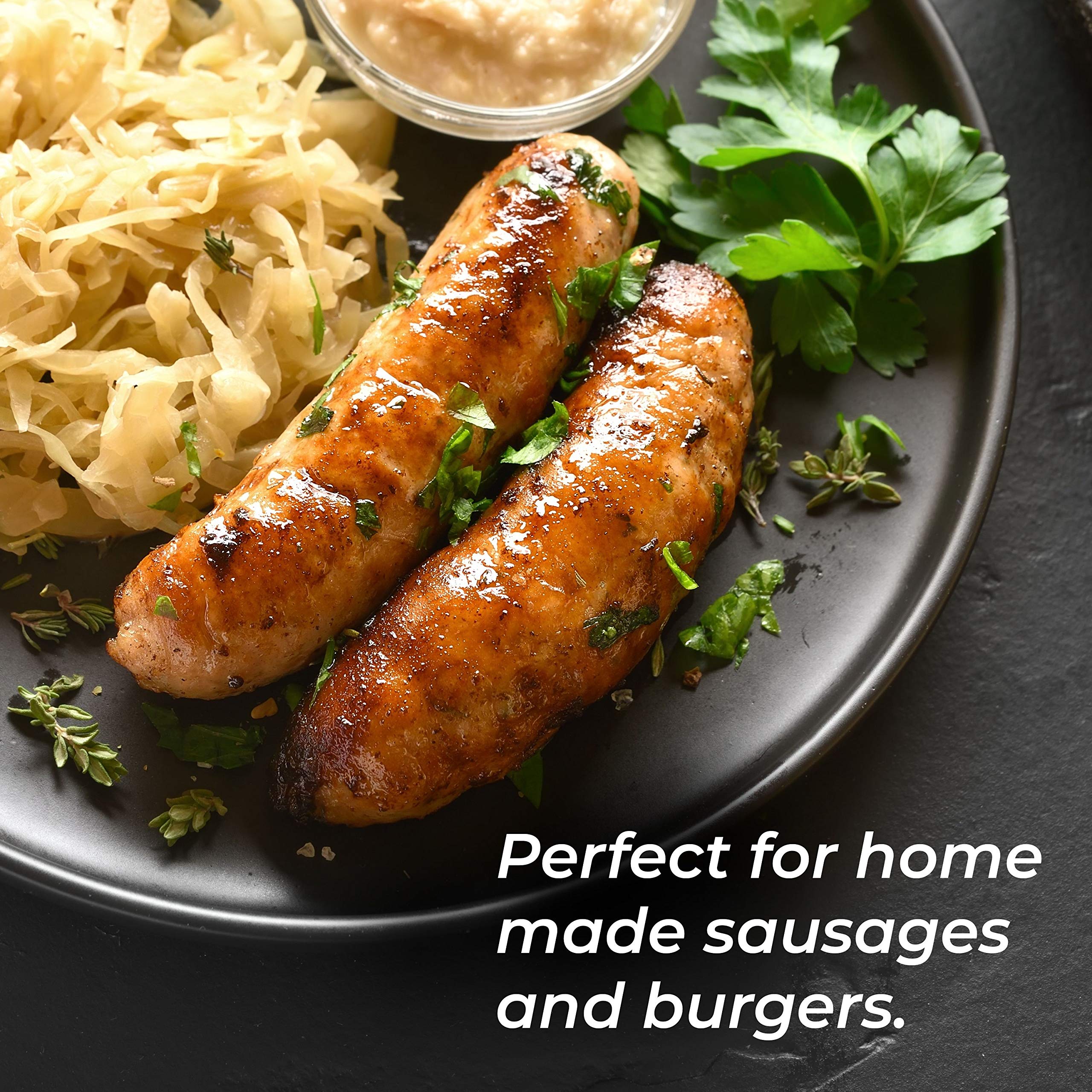 Go Gourmet Pinhead Rusk - Breadcrumbs for Burger Mix and Sausage Making - 1kg 3