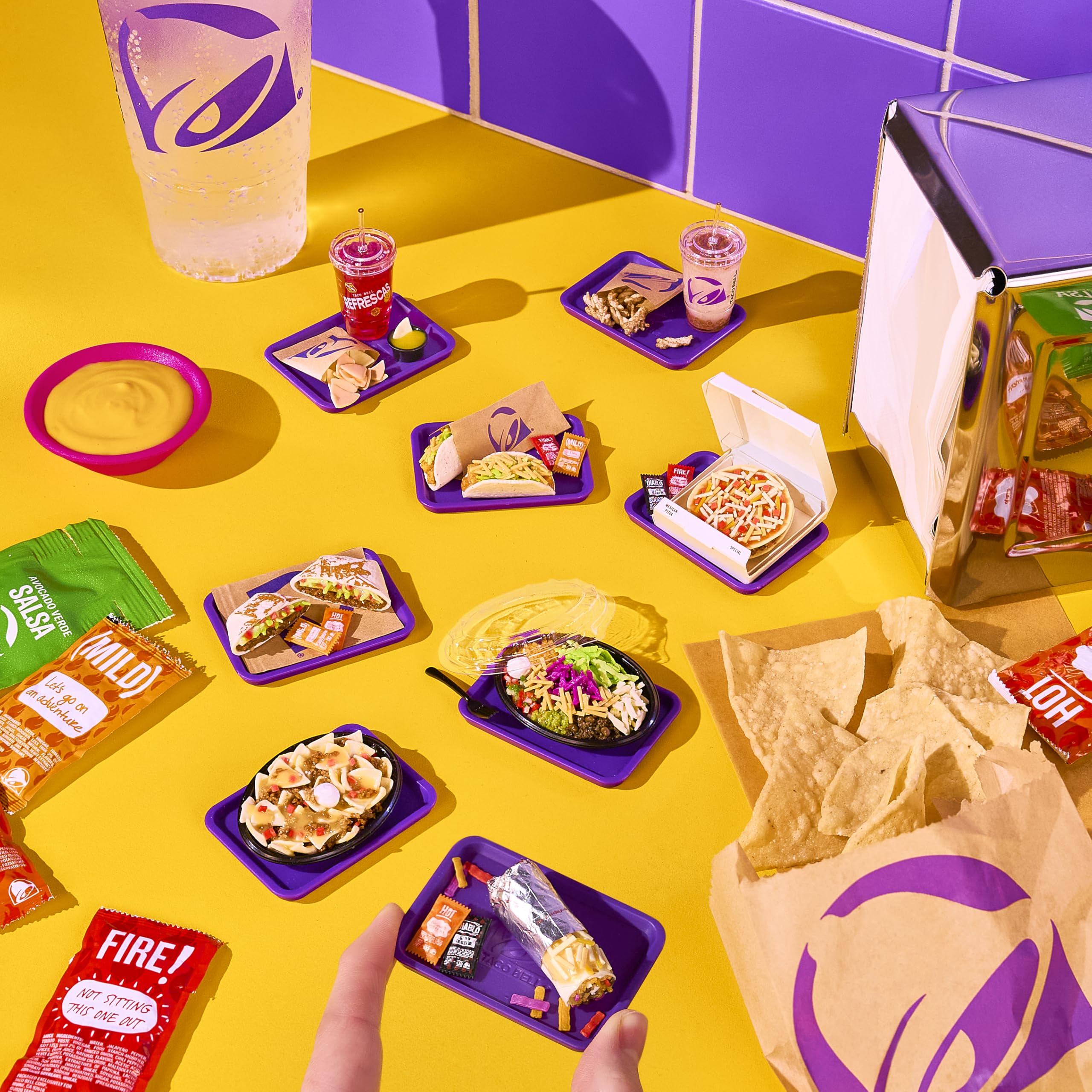 MGA's Miniverse Make It Mini Taco Bell Series 1 DIY Collectible Miniatures | Ages 8+ 6