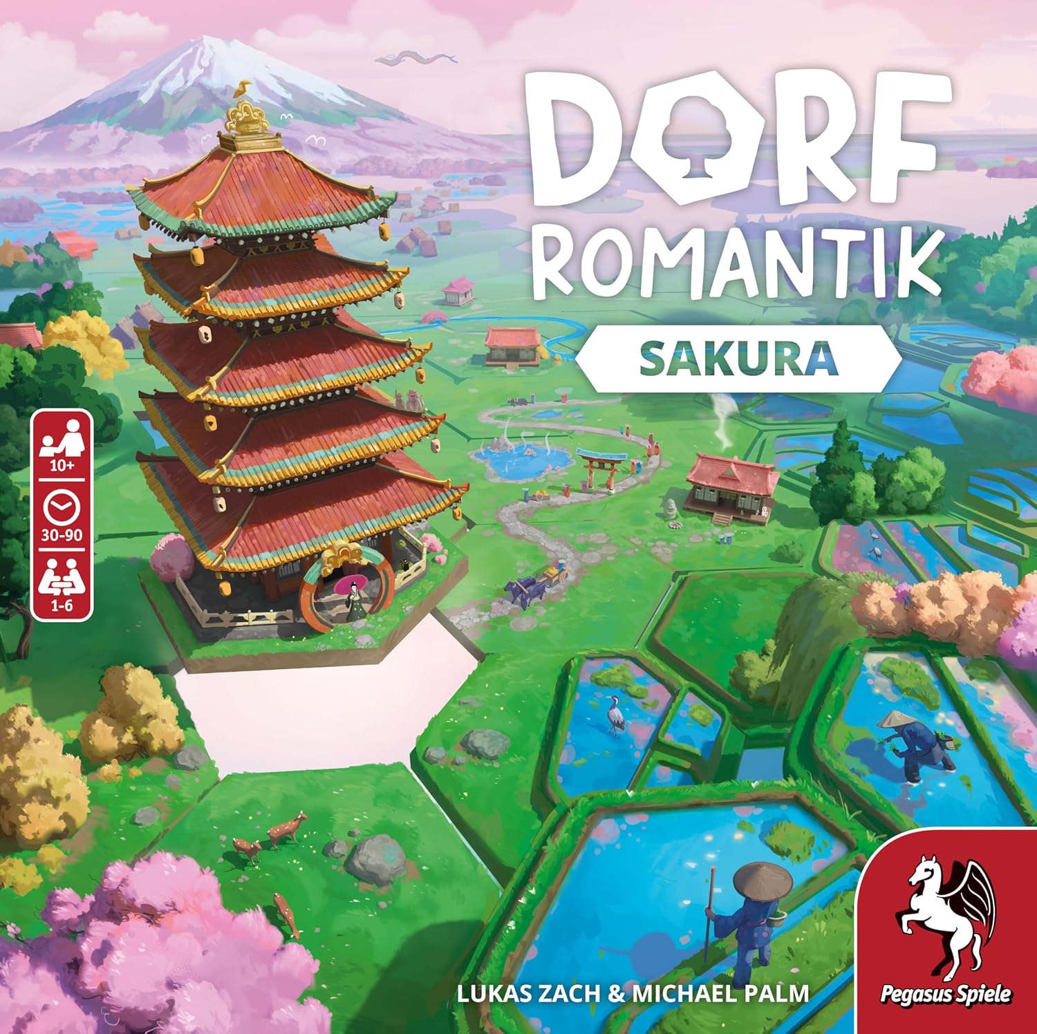 Pegasus Spiele Dorfromantik - Sakura (Englische Ausgabe) 7