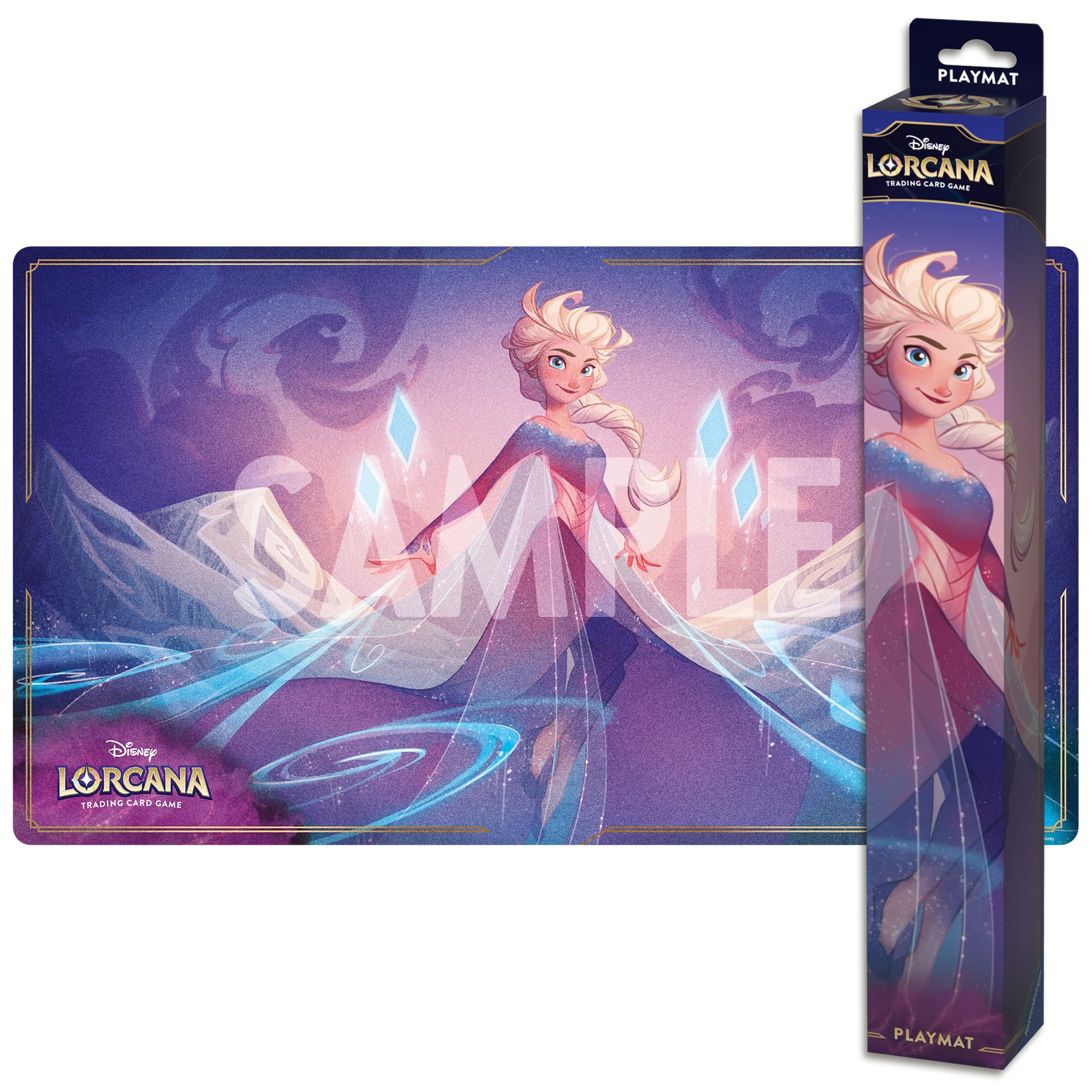 Ravensburger Disney Lorcana TCG Playmat - Frozen Elsa 1