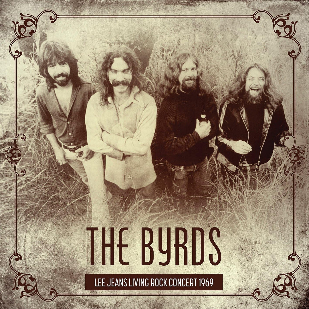 The Byrds - Living Rock Concert 1969 [Vinyl] [VINYL]