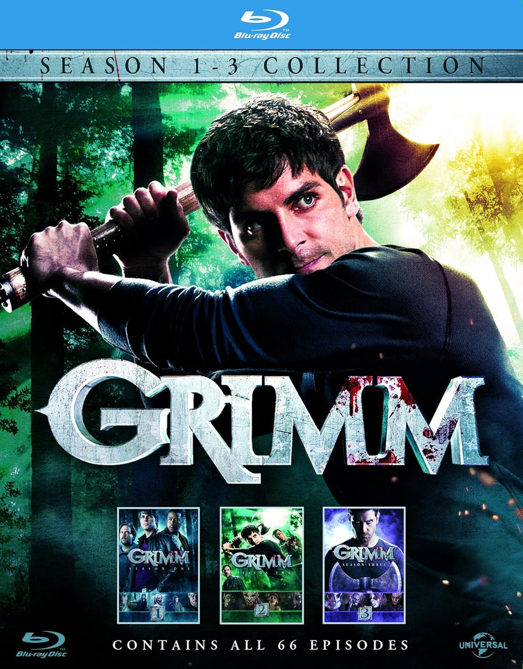 Grimm: Seasons 1-3 (2011) - DVD Box Set (Region 2)