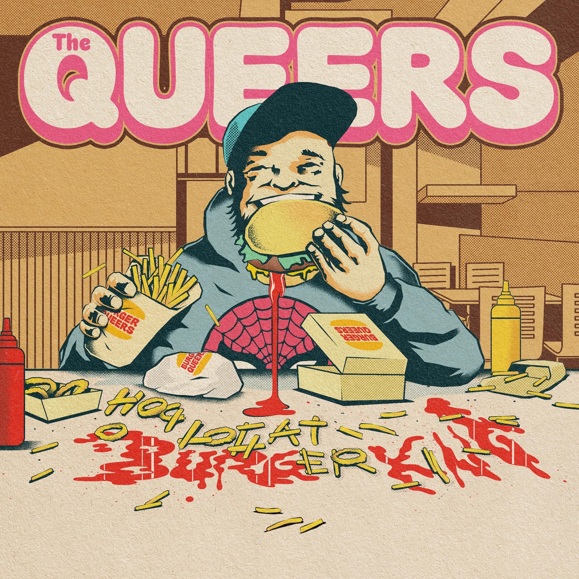 TEENAGE BOTTLEROCKET & THE QUEERS - SPLIT SINGLE [VINYL] 1