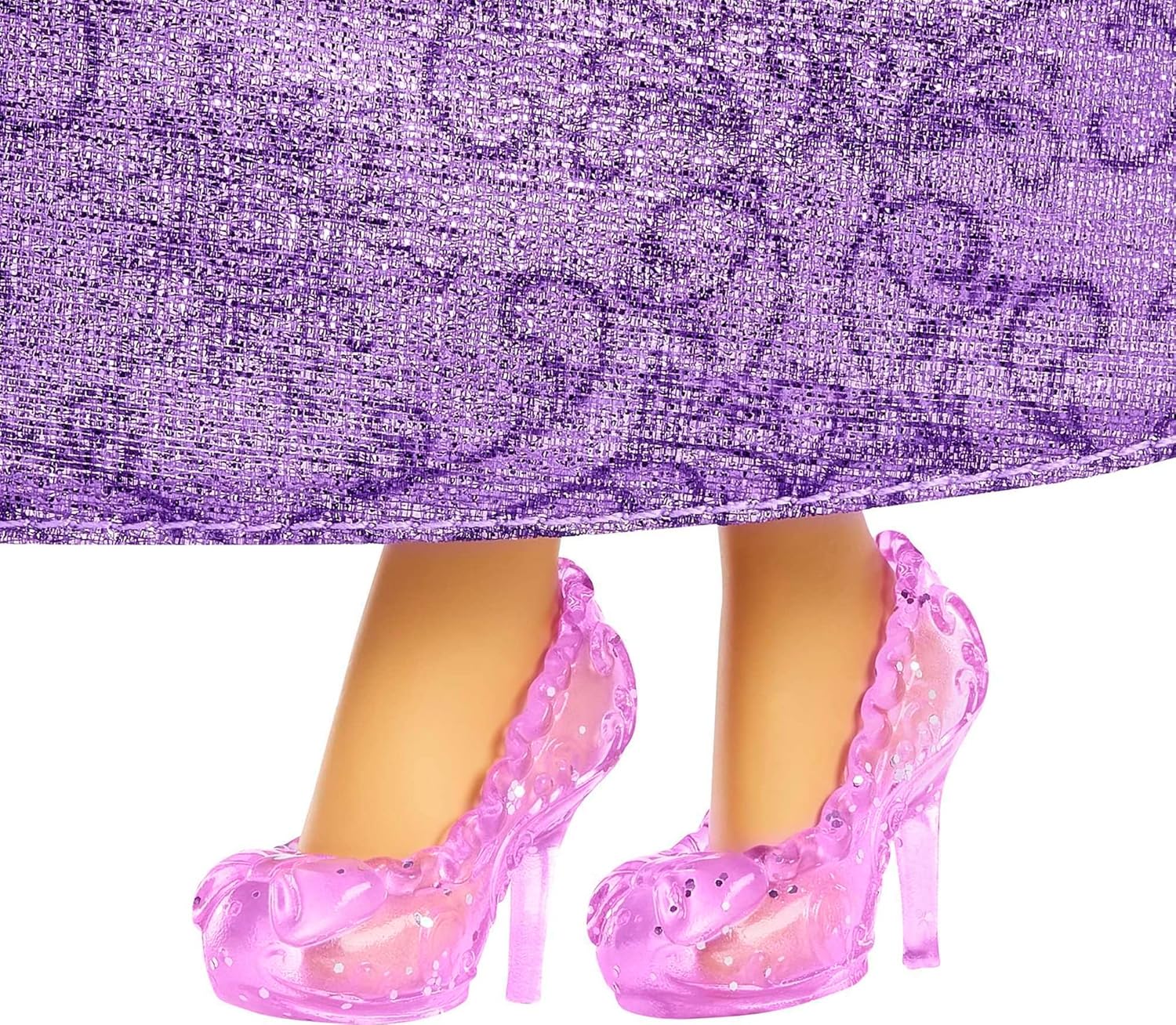 Disney Princess Rapunzel Posable Fashion Doll - Sparkling Movie-Inspired Outfit & Long Hair 6