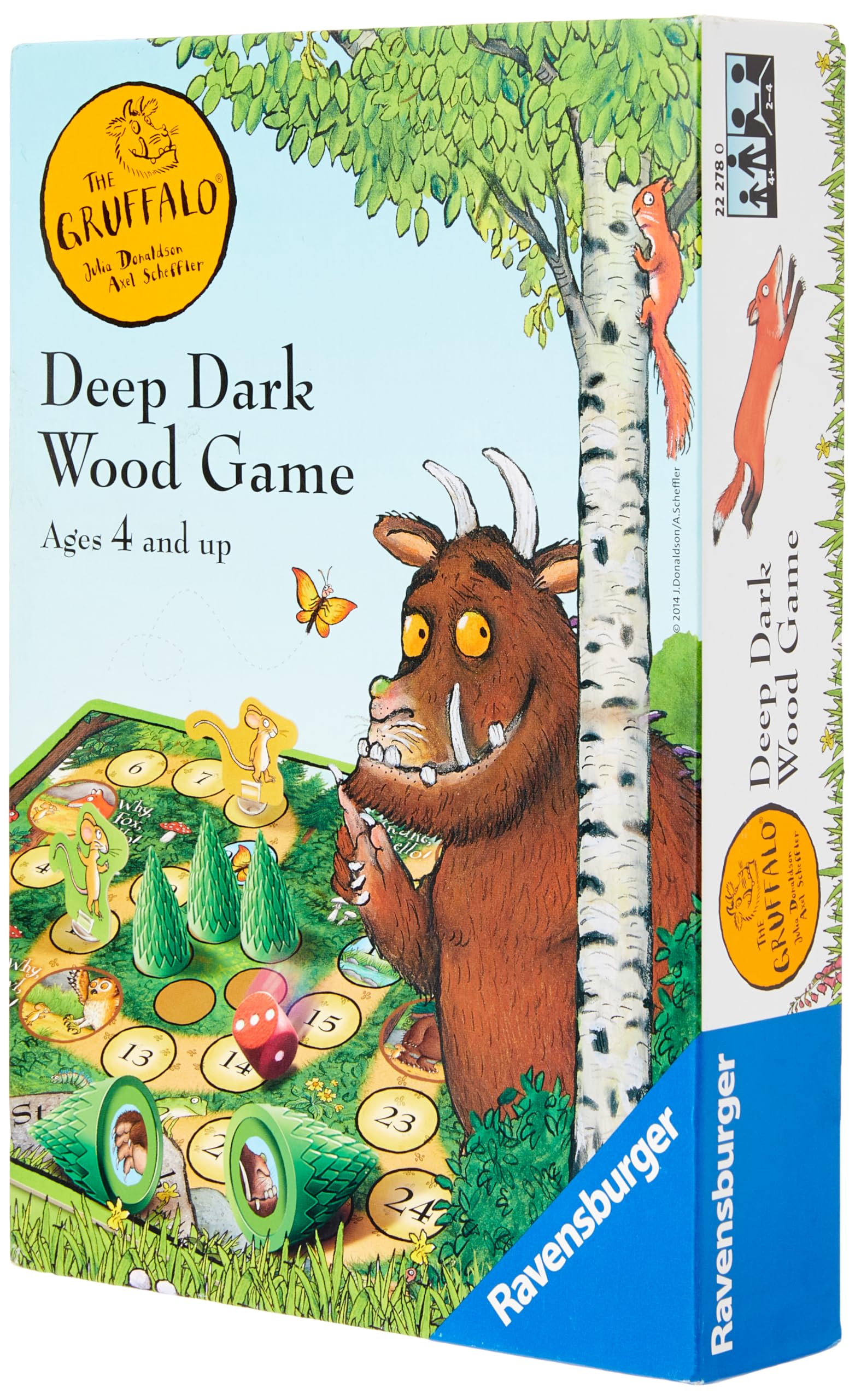 Ravensburger The Gruffalo Deep Dark Wood Game 5