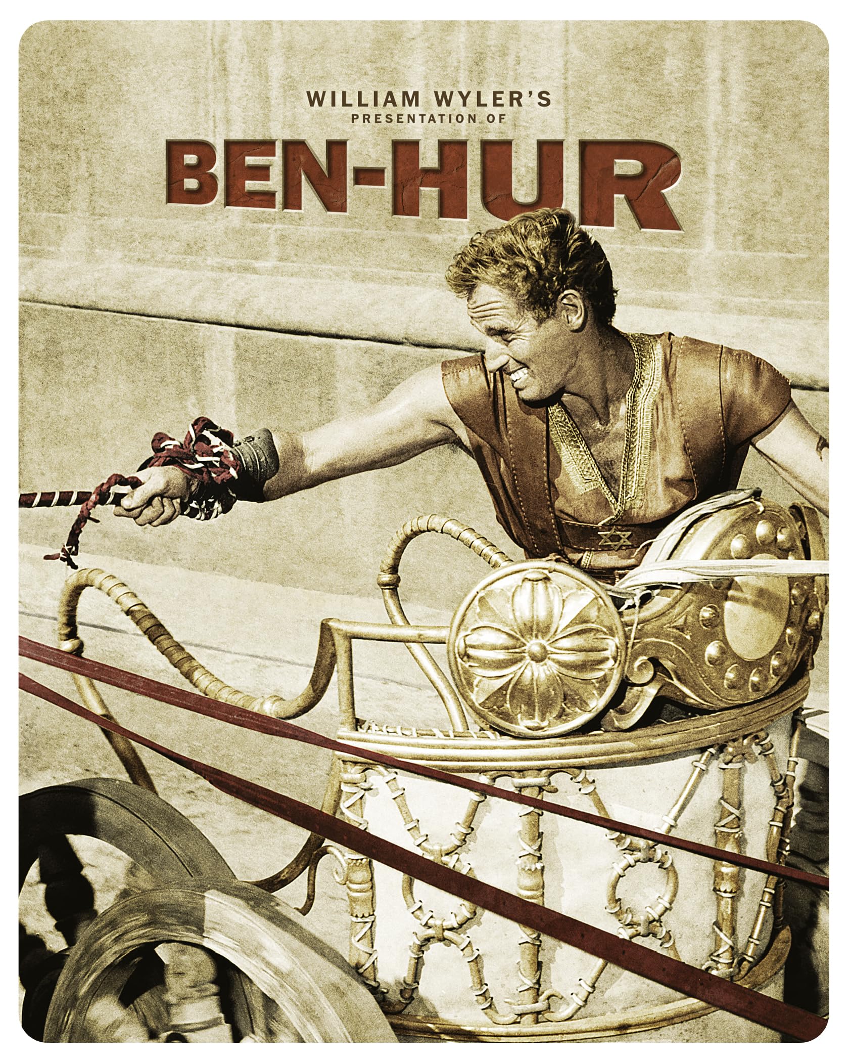 Ben-Hur [4K Ultra HD + Blu-ray Steelbook] 1