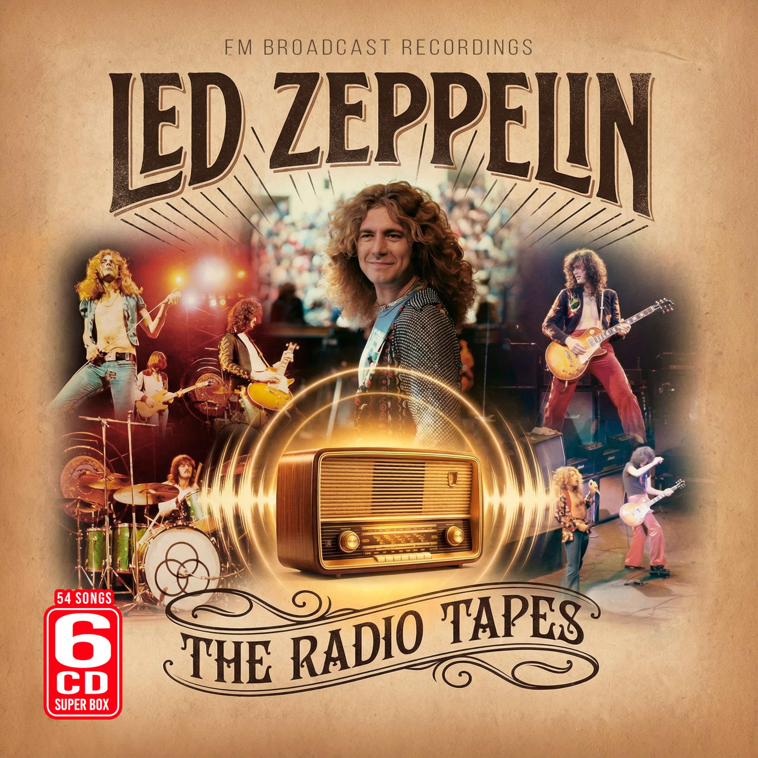 Led Zeppelin - The Radio Tapes [Box set CD]