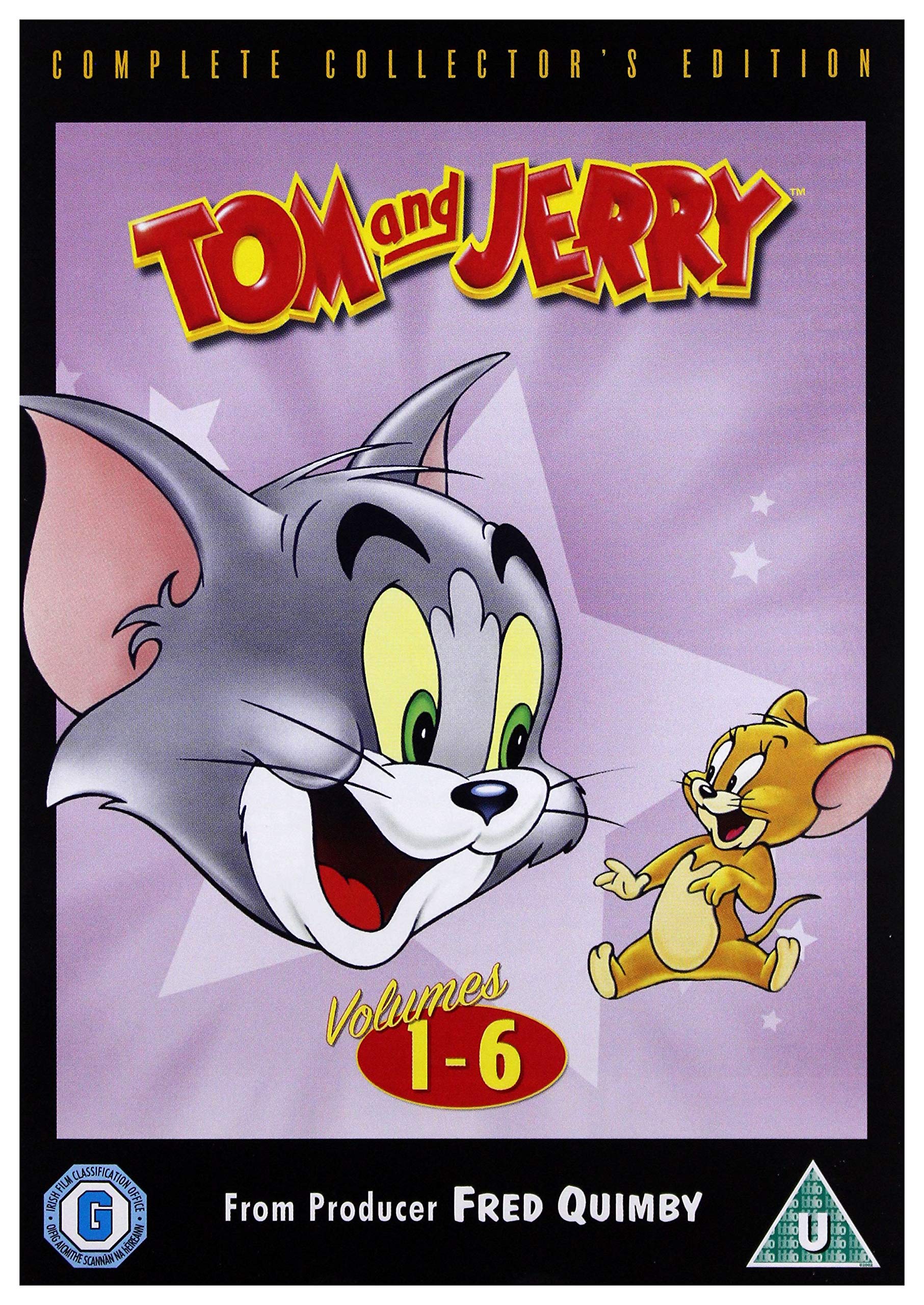 Tom And Jerry - Complete Volumes 1-6 [DVD] 1