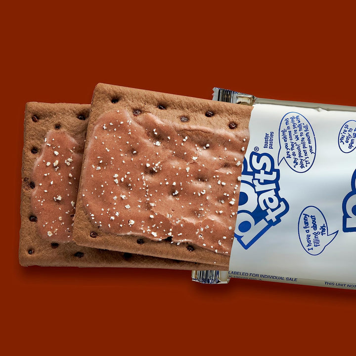 Kellogg's Pop-Tarts Frosted Chocotastic Toaster Pastries Box, 8 x 48g
