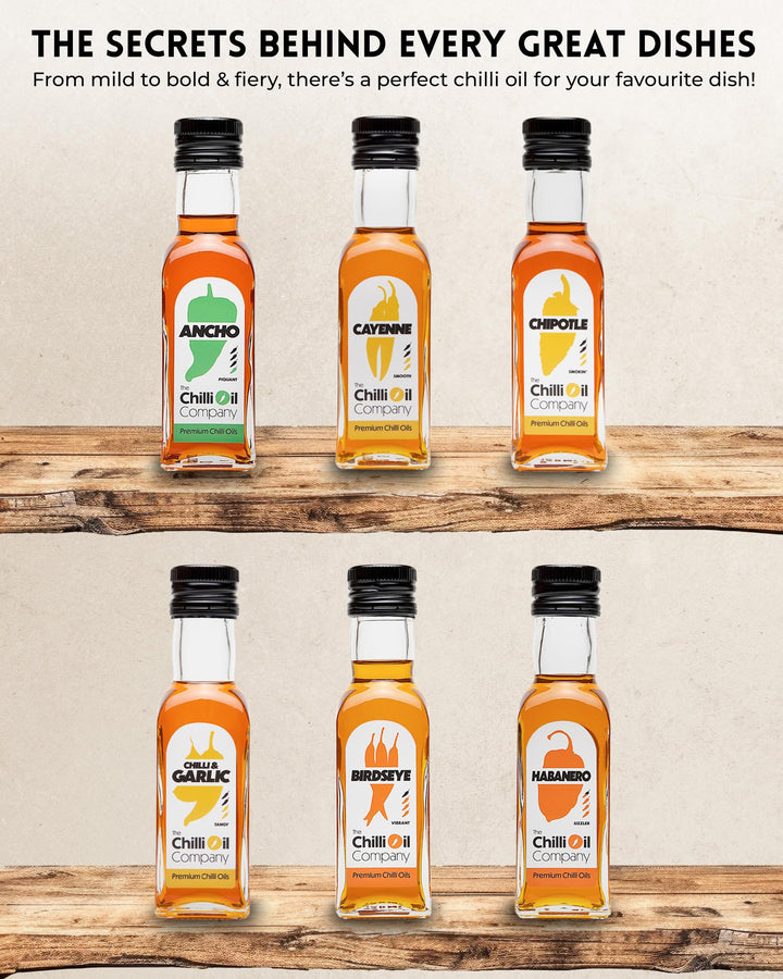 TCOC - Naga Chilli Oil Cooking & Finishing Oil