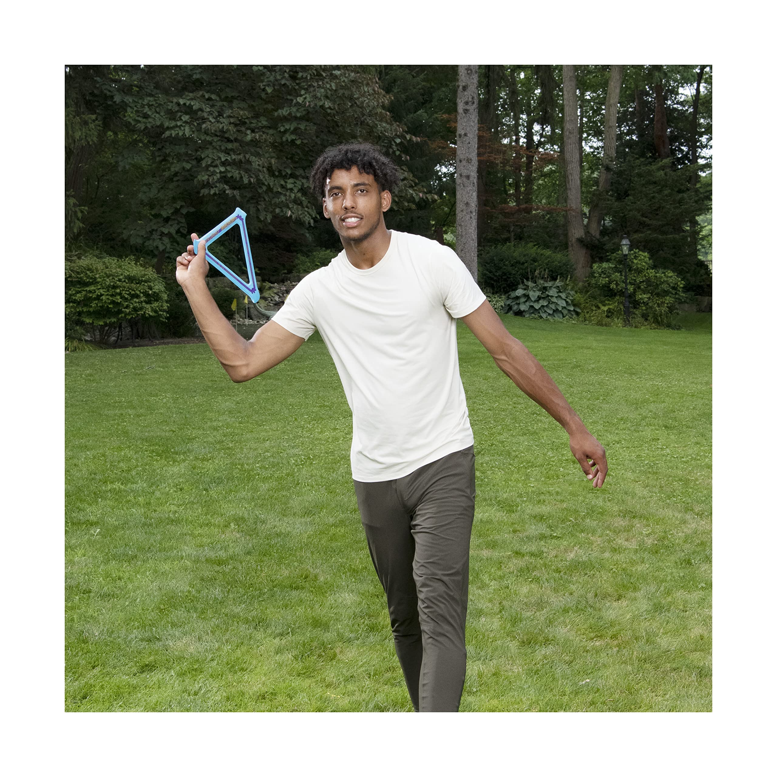 Aerobie 3-Piece Flying Ring Combo Pack with Pro Ring, Orbiter Boomerang, and Pro Blade | Ages 5+ 6
