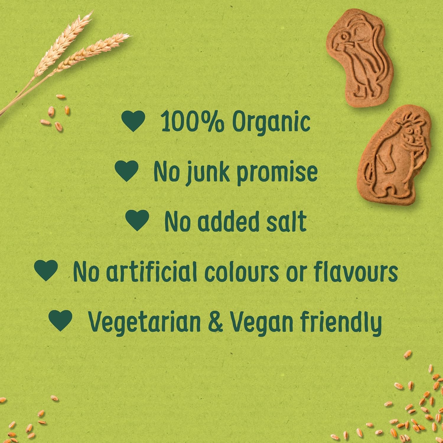 Organix - Gruffalo Biscuits Organic Cocoa & Vanilla Toddler Snacks Multipack 4