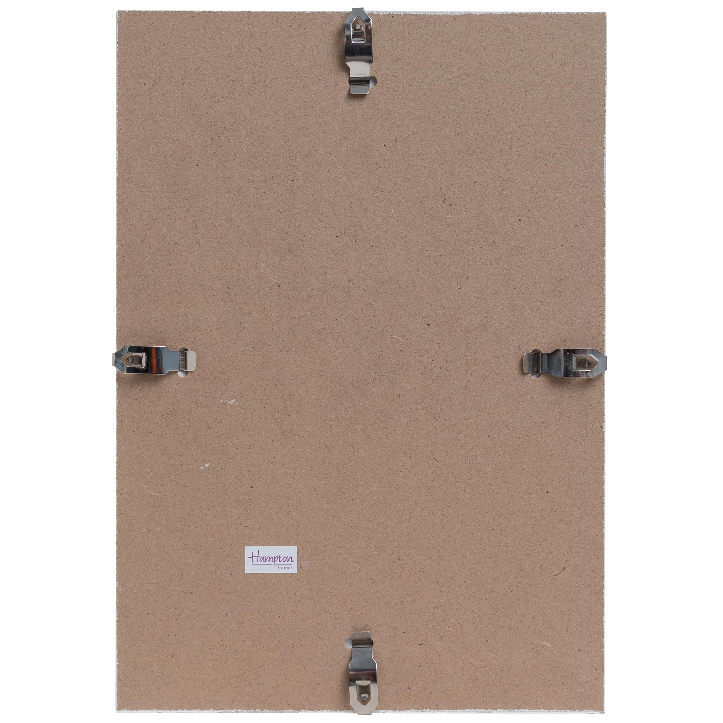 Hampton Frames CLIP Photo Poster Display Clip Frame - Frameless A4 (21x30cm) Clear Plastic CF2130NG 5