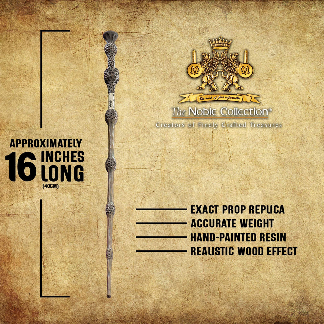 The Noble Collection Fantastic Beasts - Gellert Grindelwald Wand with Collector Box