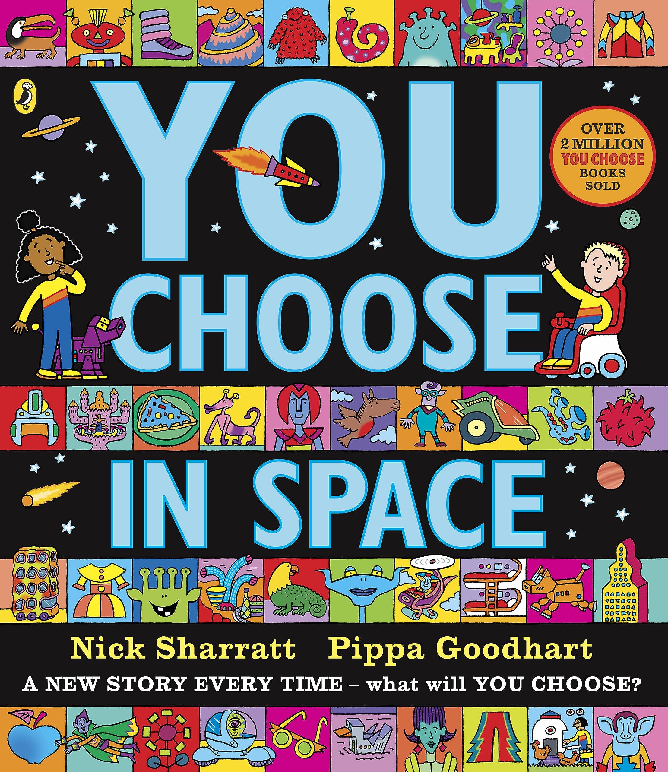 Puffin You Choose in Space (International Edition) | Ages 3-6 | Paperback 1