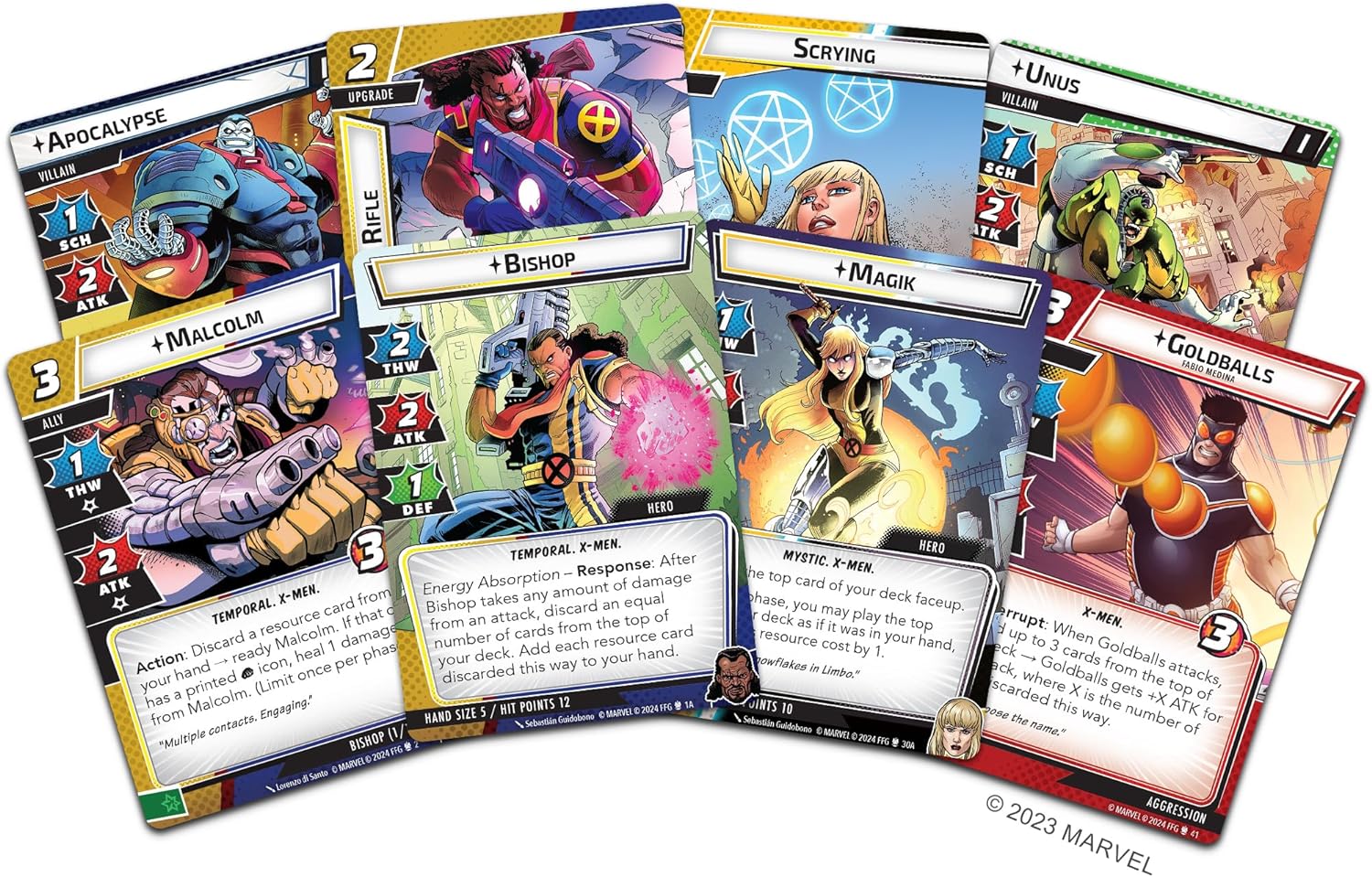 Fantasy Flight Games Marvel Champions The Card Game Age of Apocalypse Campaign Expansion (FFGMC45EN) 3