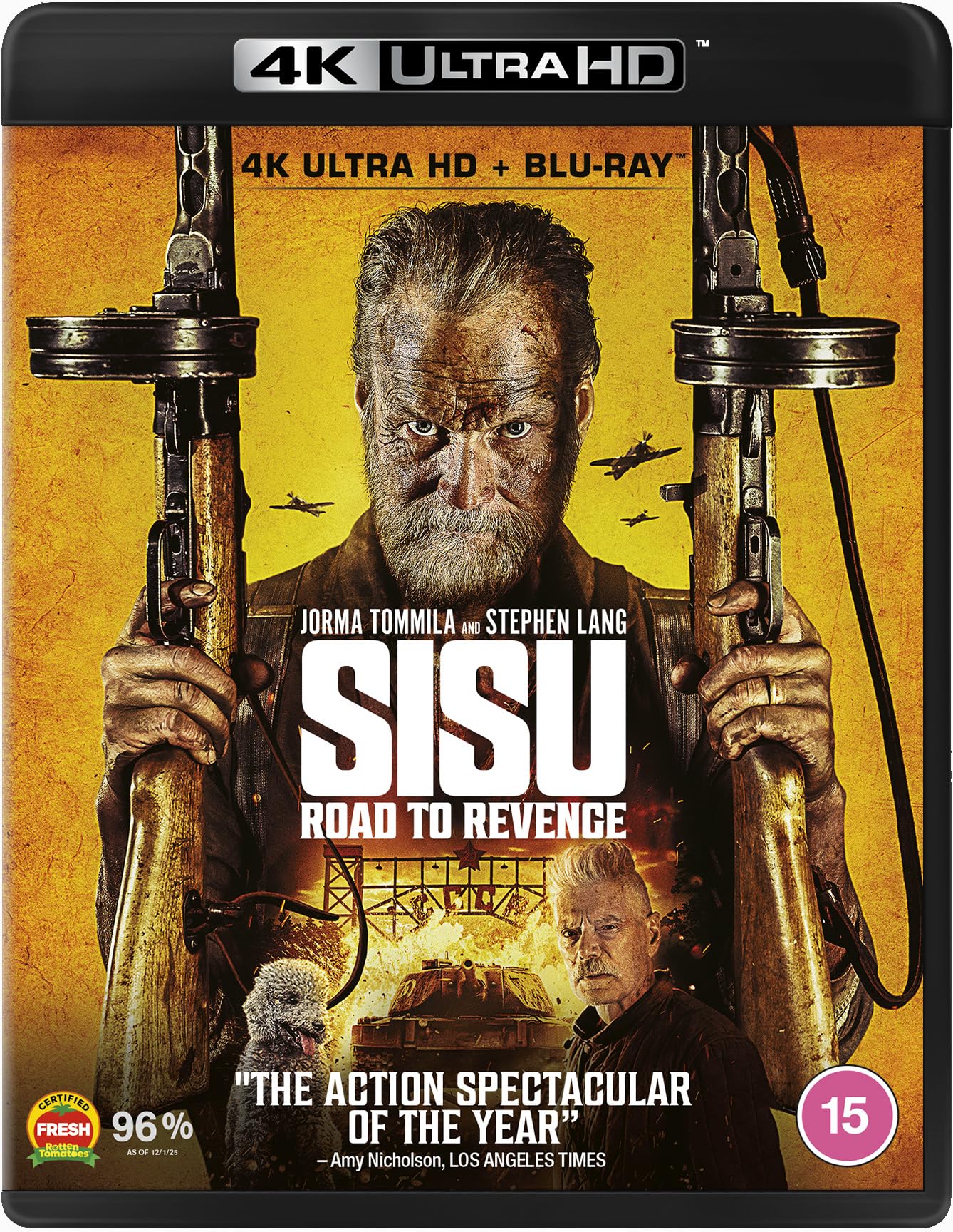 Sisu: Road to Revenge [Blu-ray] [Region A] 1