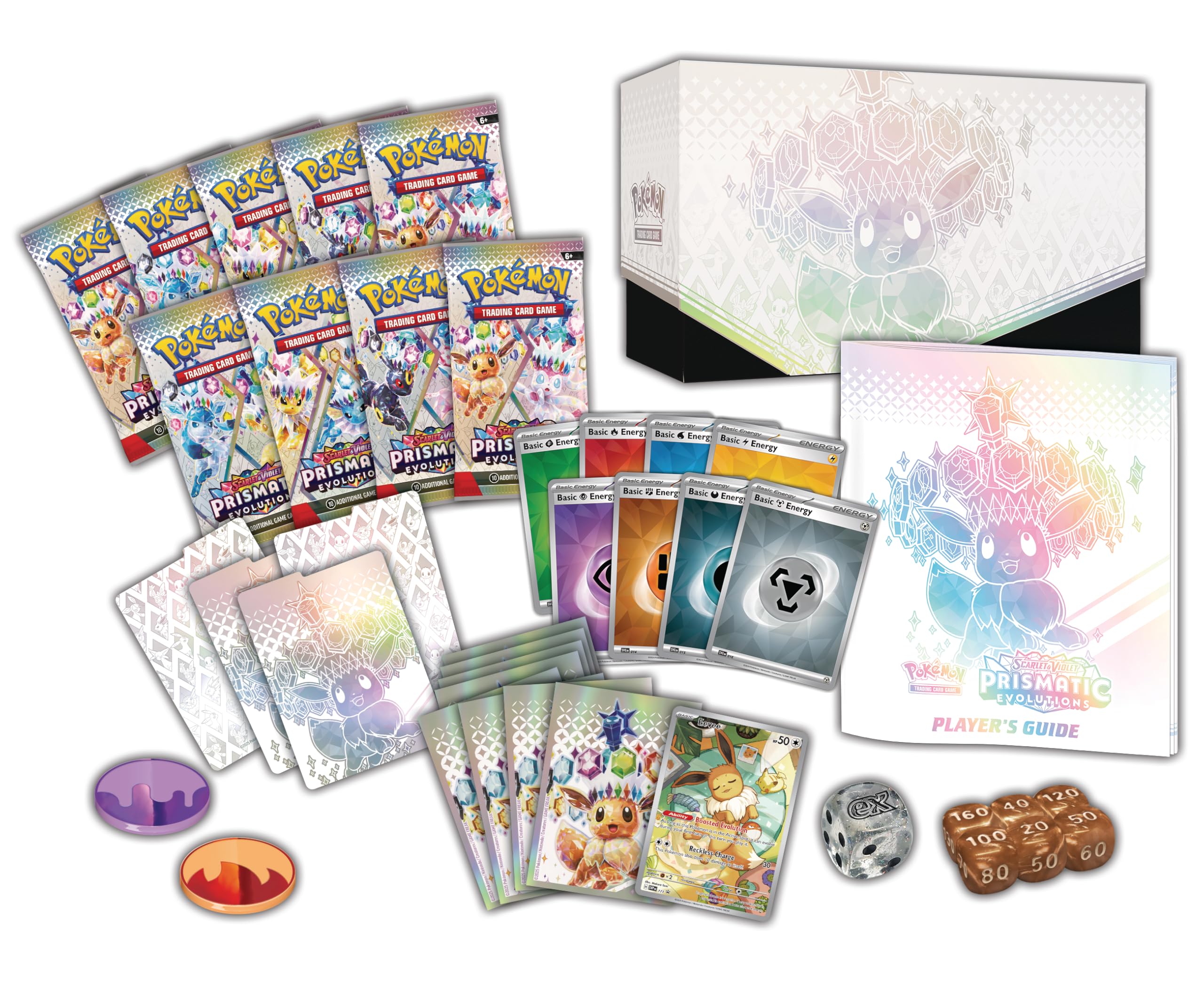 Pokémon TCG: Scarlet & Violet—Prismatic Evolutions Elite Trainer Box - Standard Edition 2