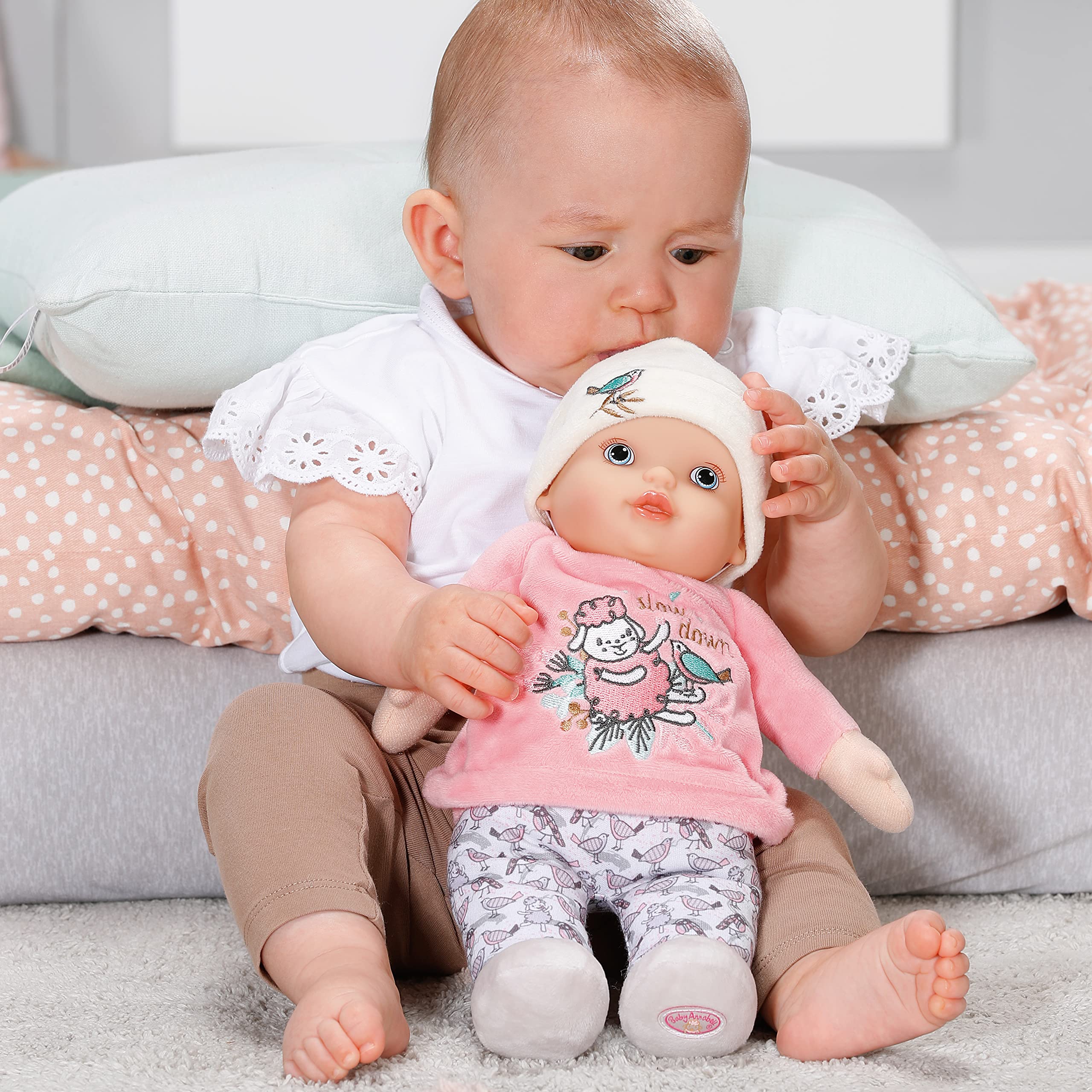 Baby Annabell Sweetie 30cm Soft-Bodied Doll with Rattle - For Babies 0-12 Months 4