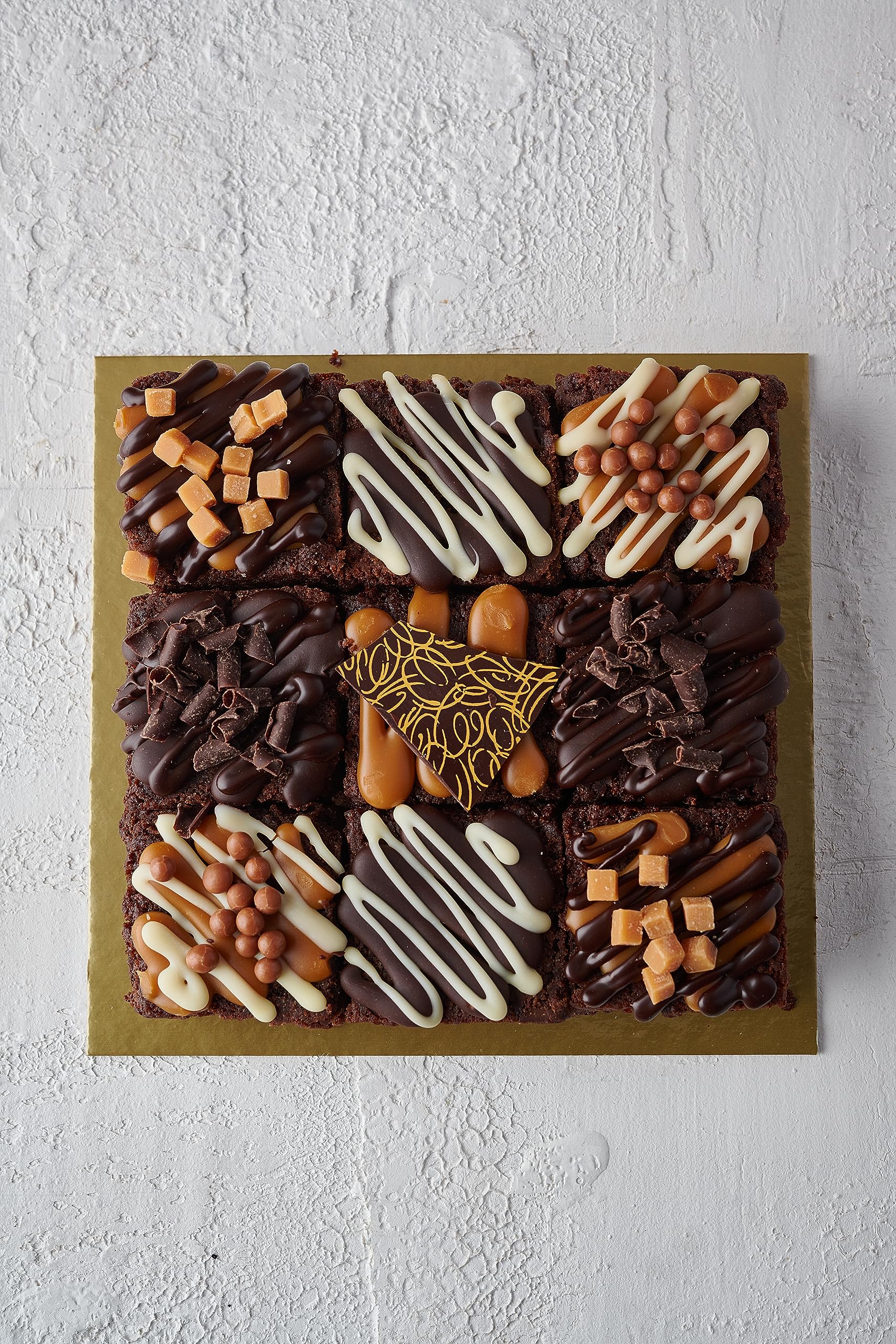 The Original Cake Company - Chocolate Caramel Birthday Cake Selection 3