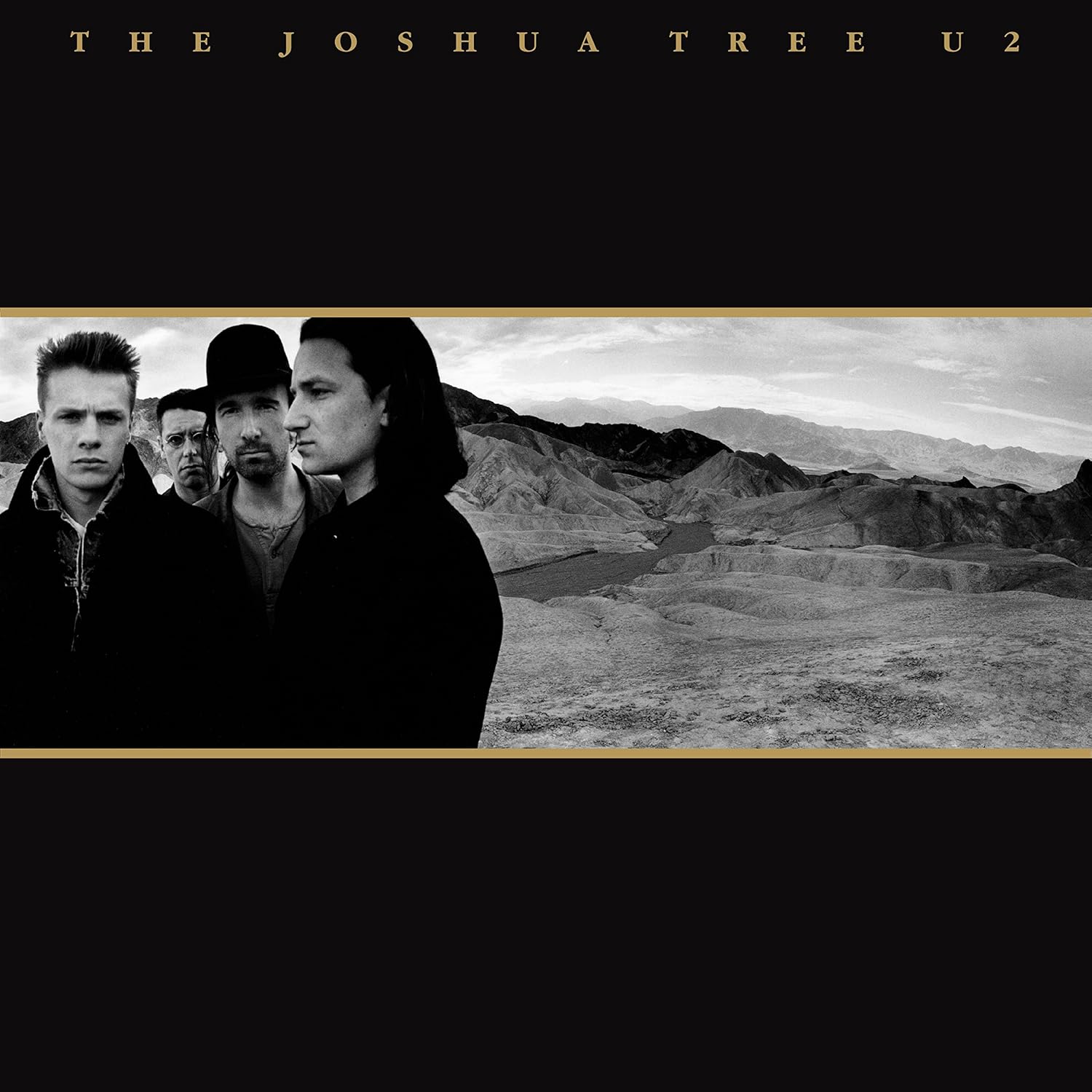 U2 - The Joshua Tree Audio CD 1