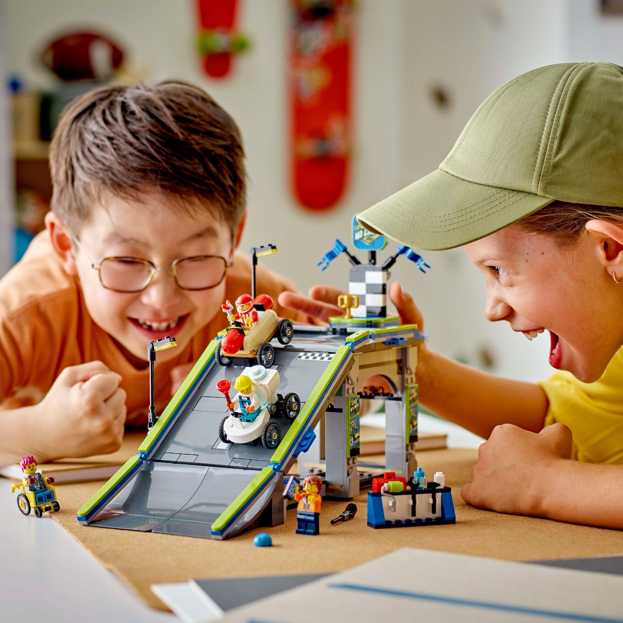 LEGO City No Limits: Race Car Ramp Track Set - Building Toy for 6+ Year Olds 8