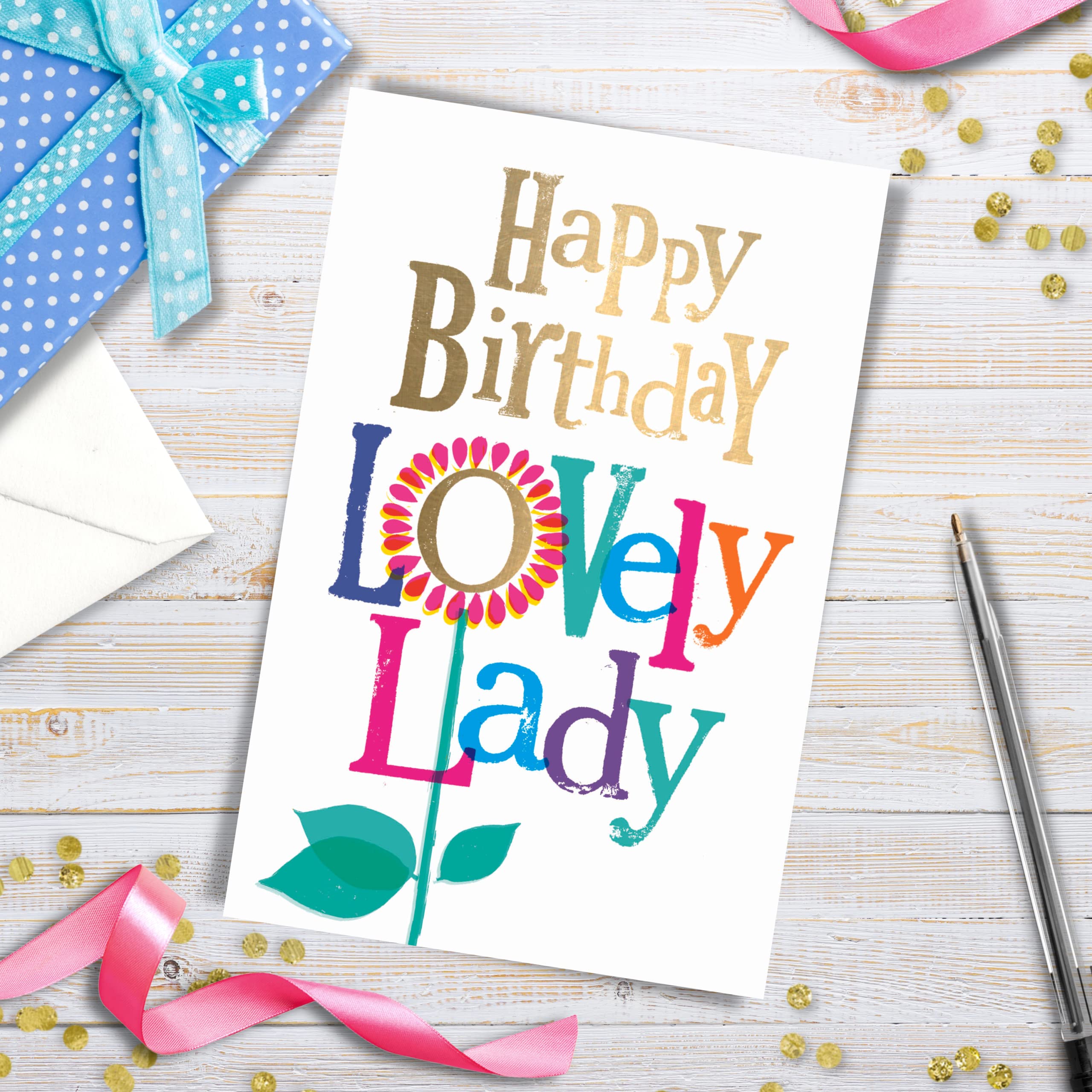 Danilo Promotions LTD Brightside Birthday Card for Women | A5 Size | Multicolor 2