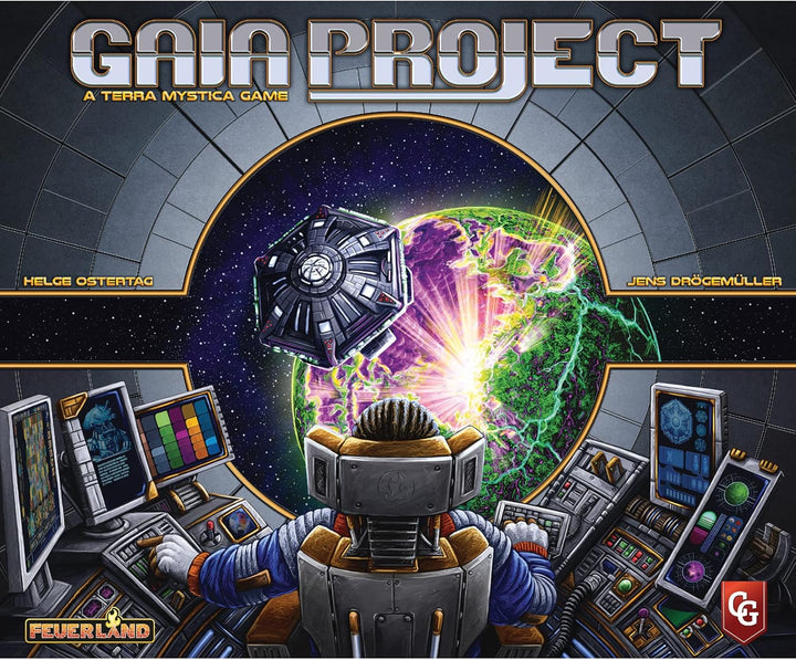 Capstone Games Gaia Project Board Game & Expansion, Multi-Colour