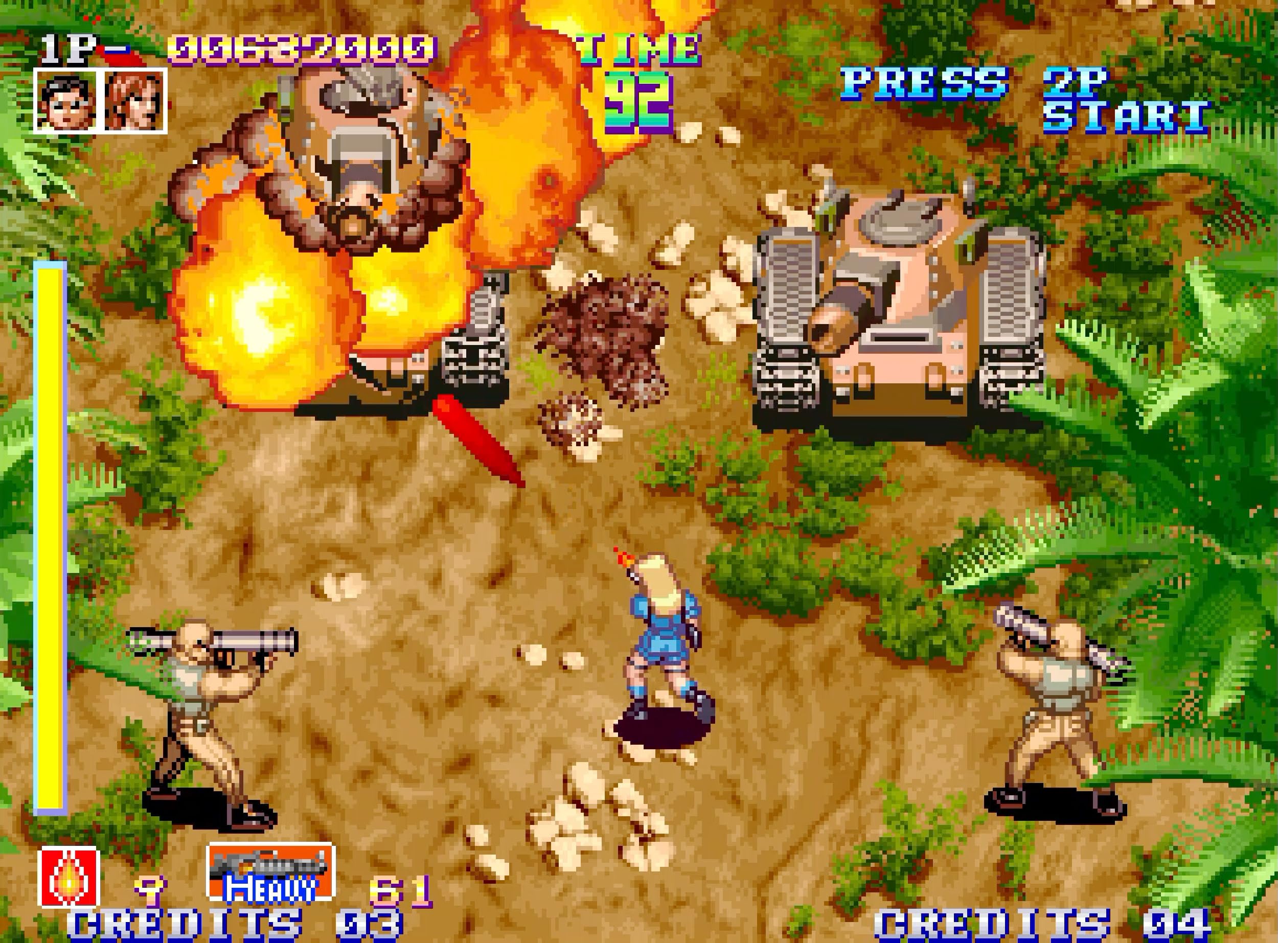 Shock Troopers [NEOGEO AES+] 2