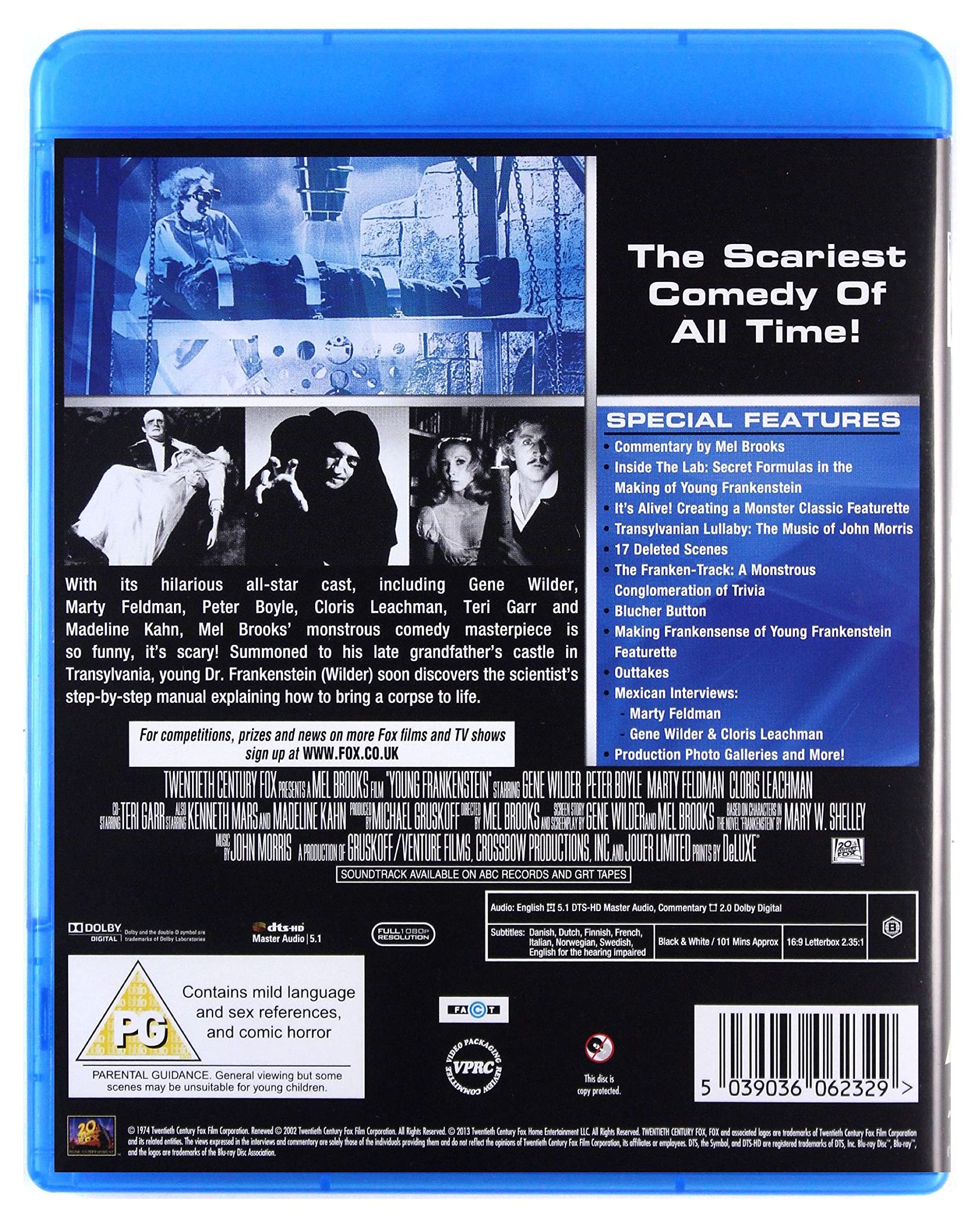 Young Frankenstein [Blu-ray] 3