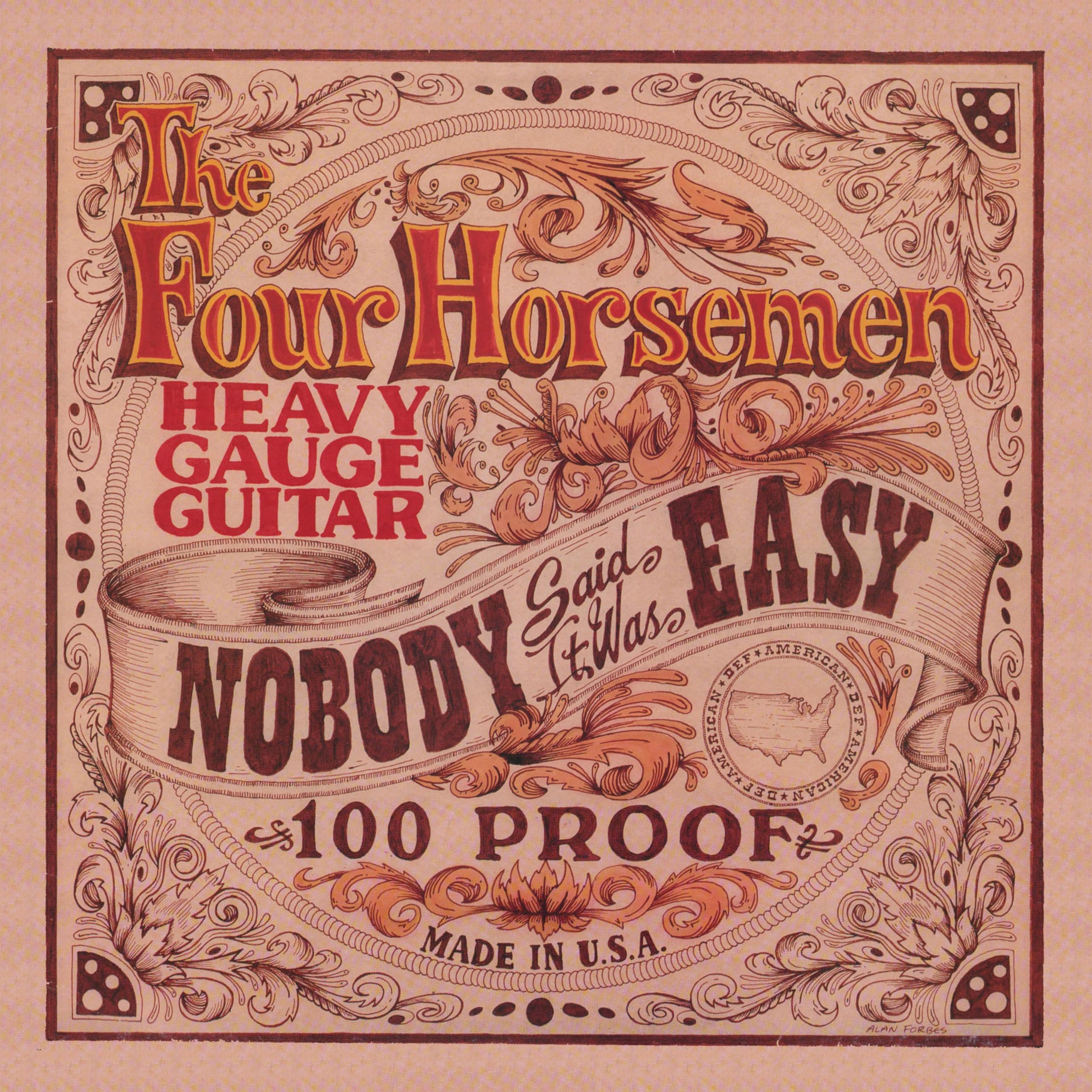 FOUR HORSEMEN, THE - Nobody Said It Was Easy [CD]