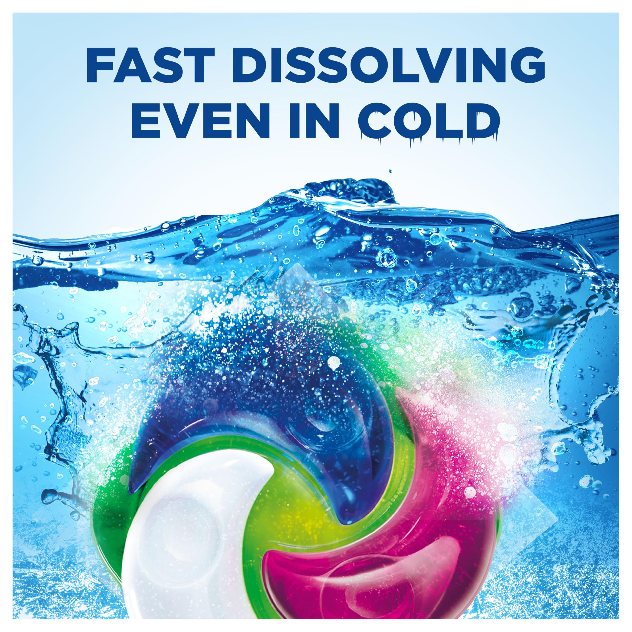 Ariel The Big One PODS Waschmittelkapseln, 35 Wäschen, Farbe – 2x Flecken- und Geruchsentfernung 6