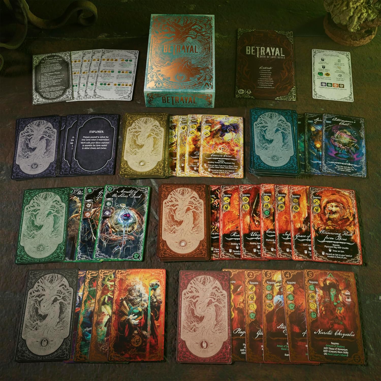 Avalon Hill Betrayal Deck of Lost Souls Card Game 12