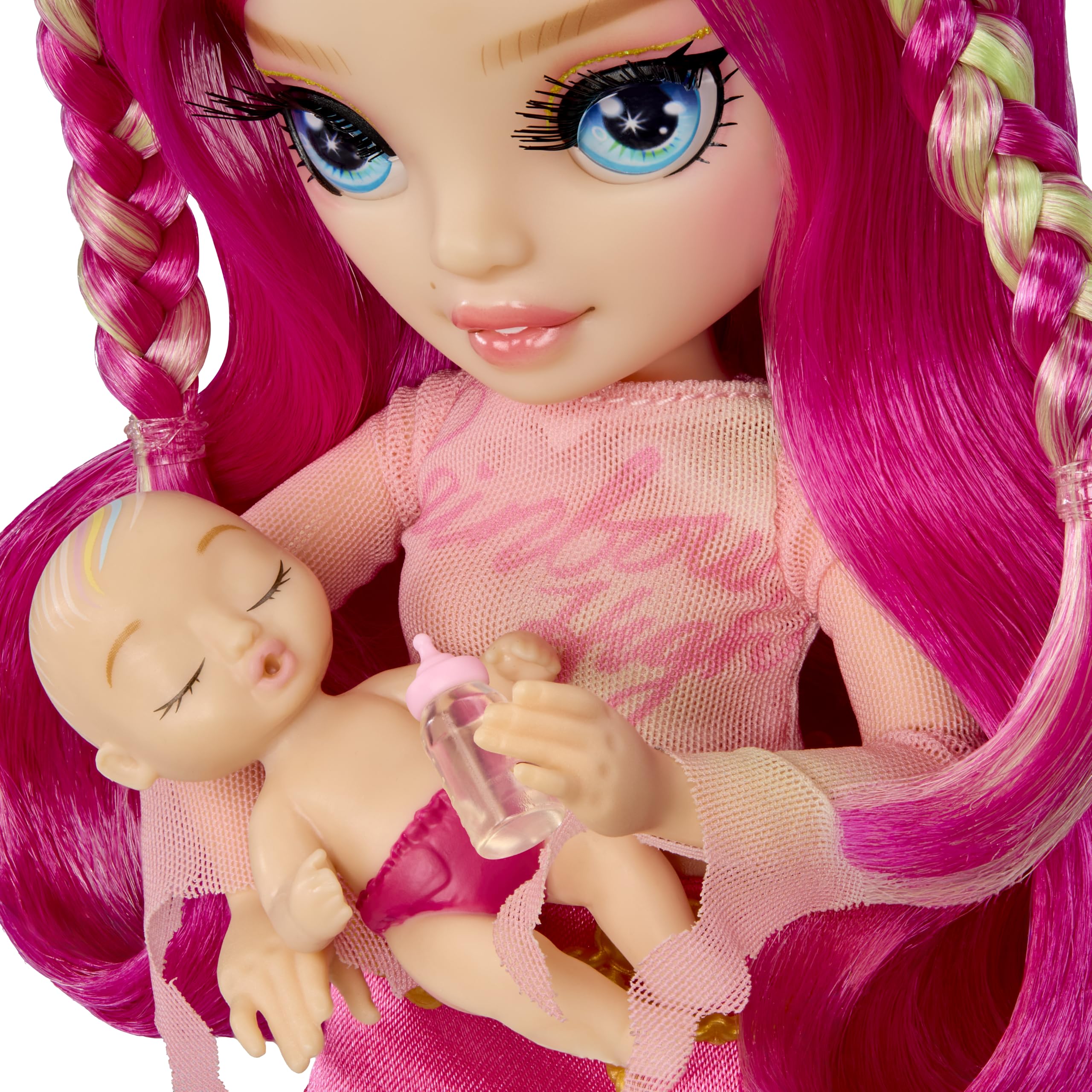 Rainbow High Stella Monroe Jr. High Bestie Babysitters Doll - 23cm, Ages 4+ 4