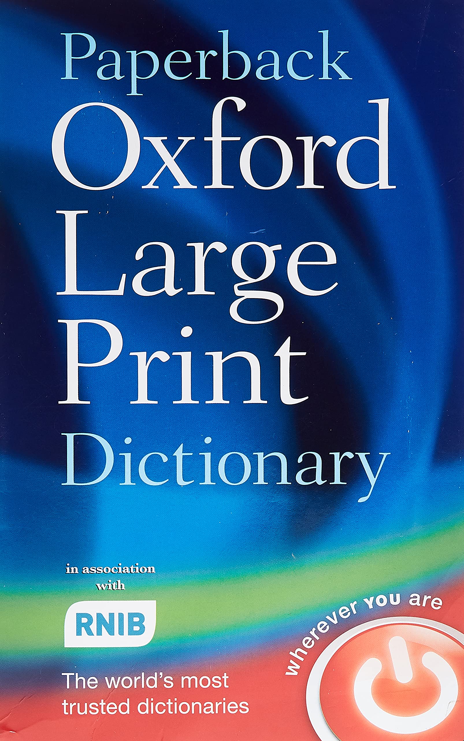 Oxford University Press Paperback Large Print Dictionary - 2nd Edition | 1312 Pages | English 1