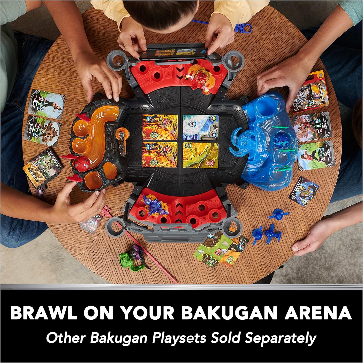 Bakugan Special Attack Ventri - Spinning Collectible Action Figure for Kids 5-15 9