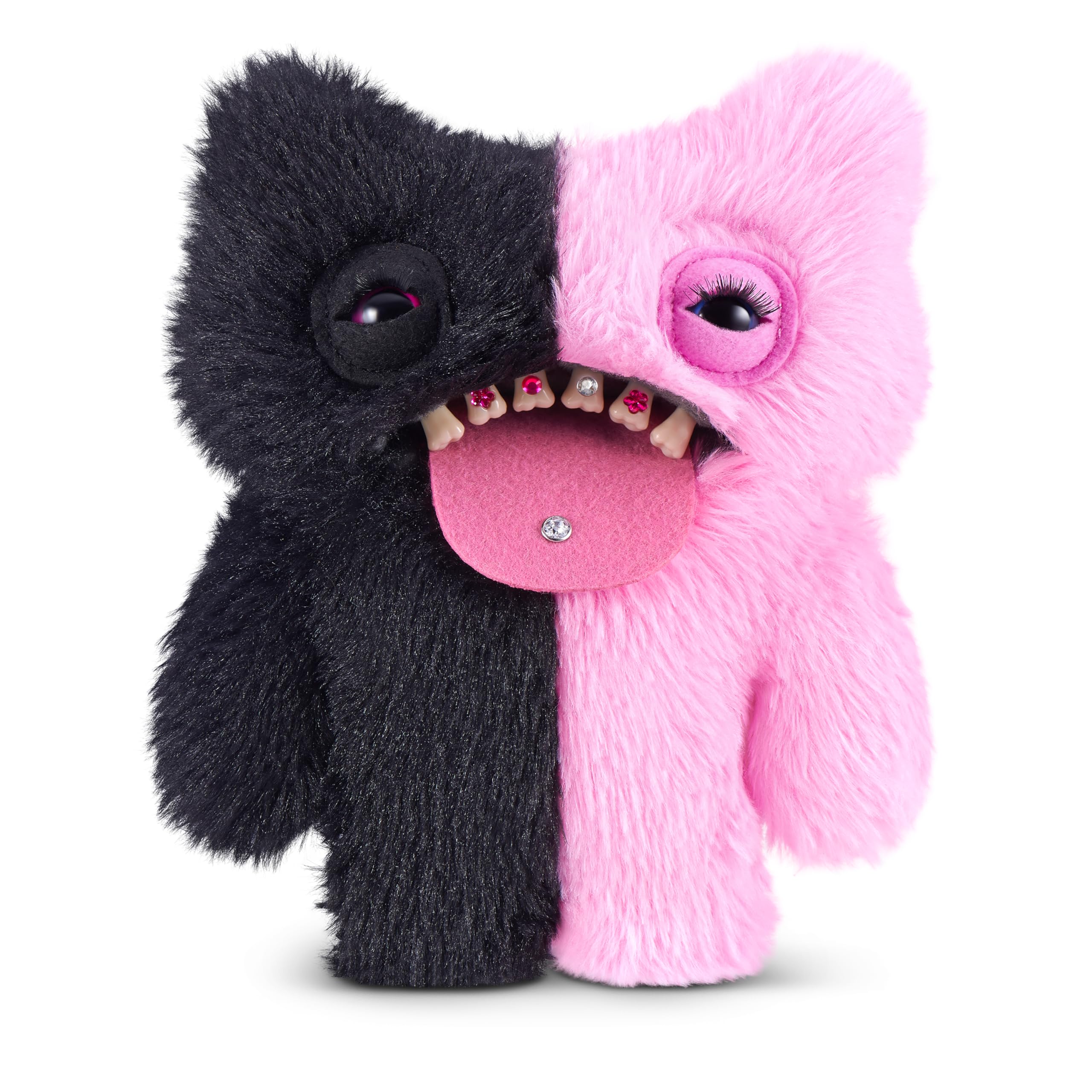 Fuggler Wide Eyed Weirdo Soft Doll - 9 Inch Plush | Polyester | Unisex Children 1