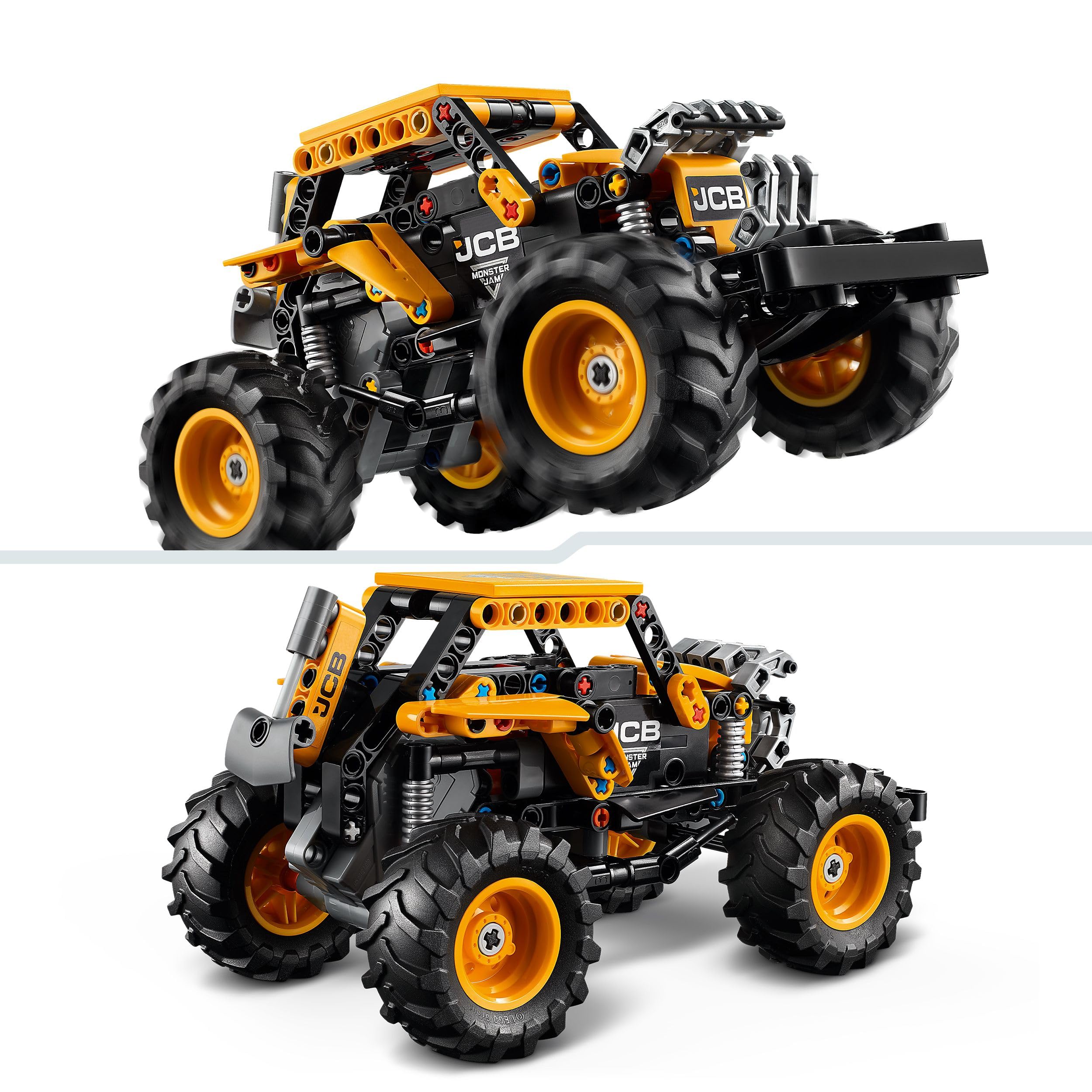 LEGO Technic Monster Jam DIGatron Pull-Back Truck Toy - Building Set for Kids 7+ 7