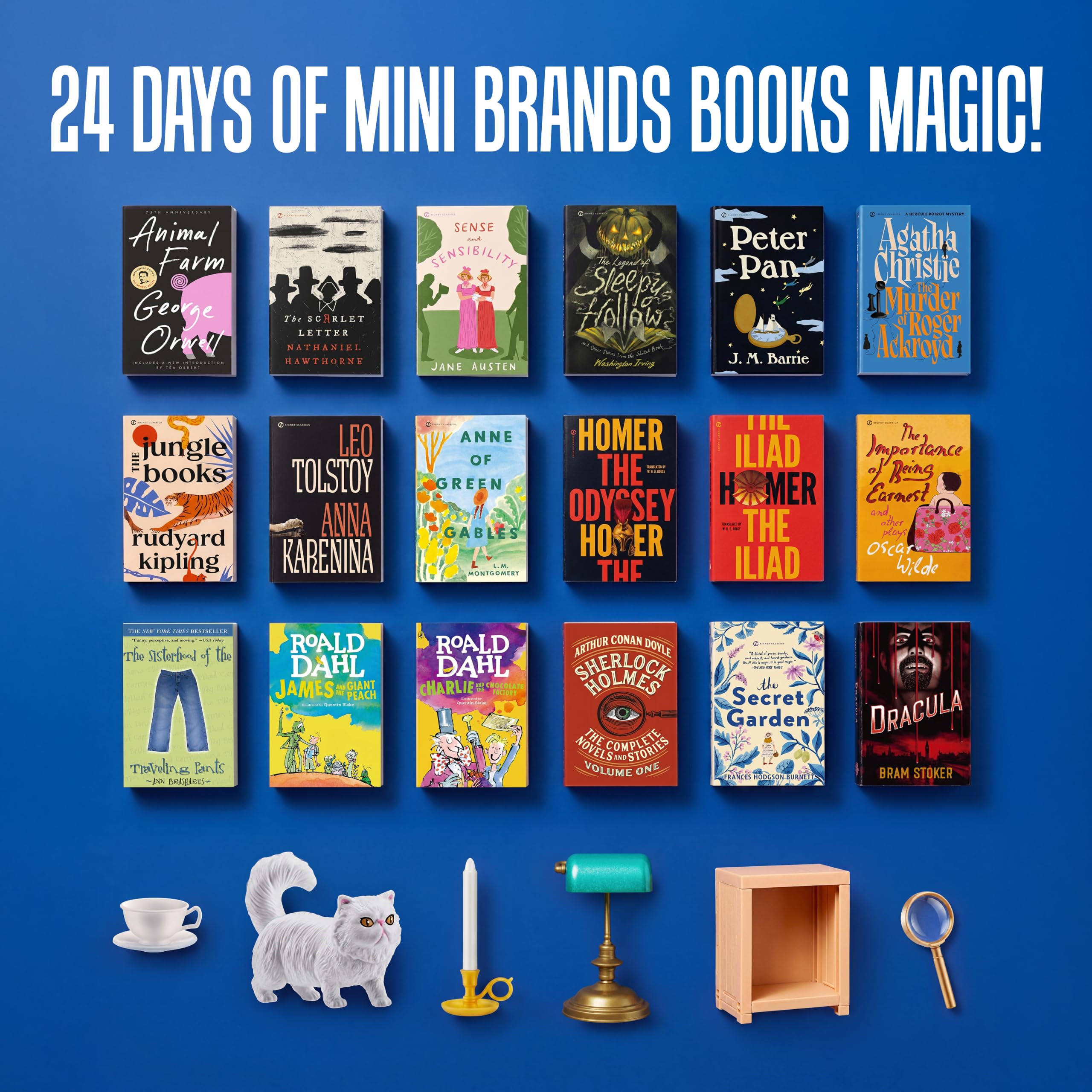 Mini Brands Toy Advent Calendar - 24 Mini Books & Accessories | ZURU 3