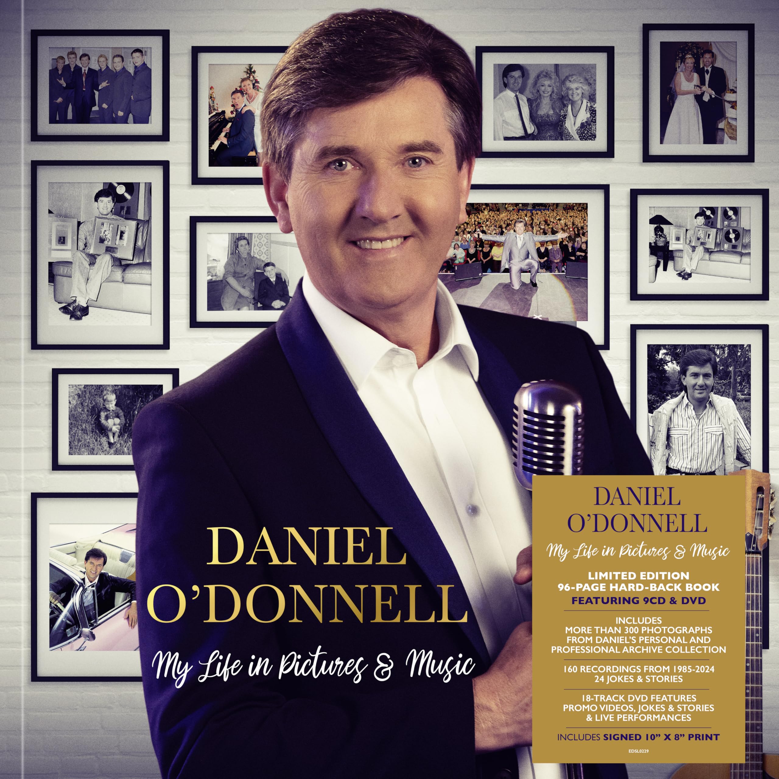 Daniel O'Donnell: My Life In Pictures & Music (9CD+DVD) [DVD] 1