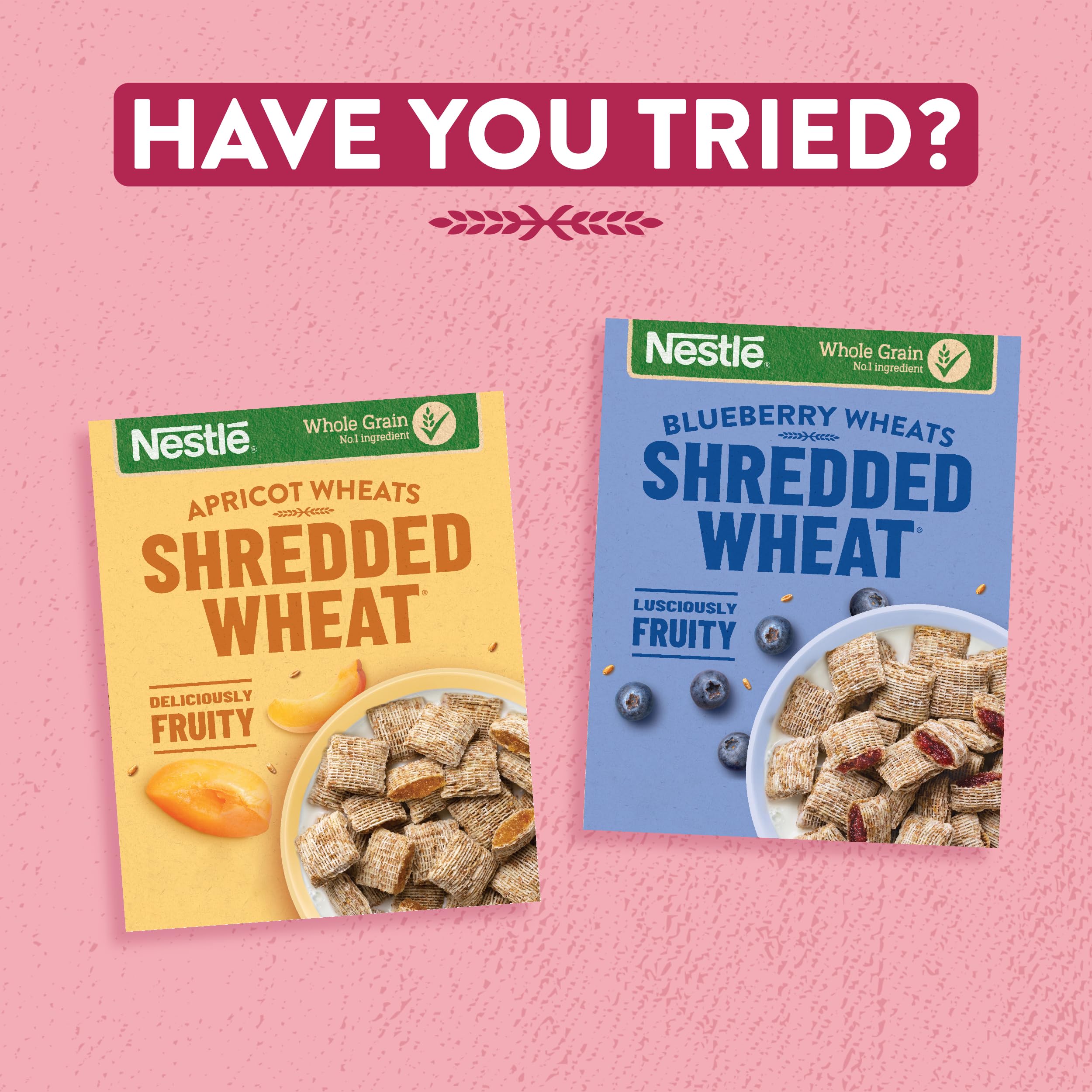 Nestlé Shredded Wheat Red Berries Cereal - Whole Grain, Berry Filling | 450g 5