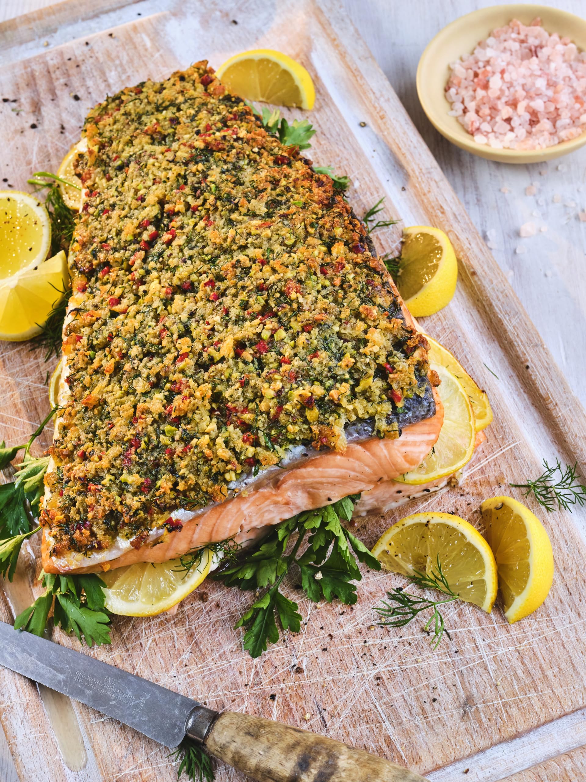 Maldon - Himalayan Pink Salt Coarse Rock Salt 1kg 5