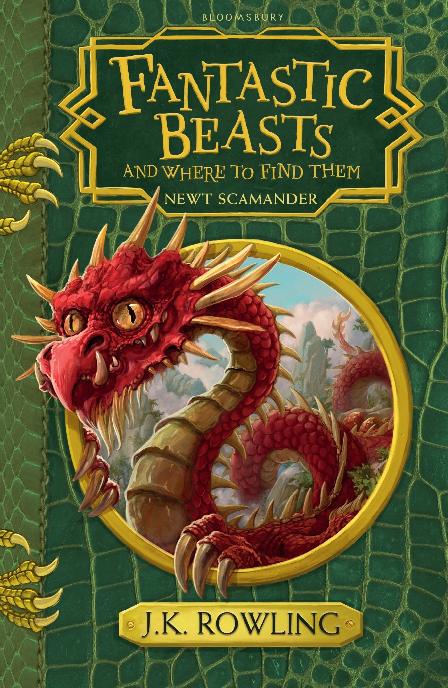 Bloomsbury Fantastic Beasts and Where to Find Them: Hogwarts Library Book - Paperback | 144 Pages | English 1