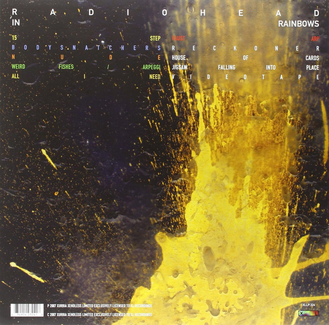 Radiohead - In Rainbows Audio CD