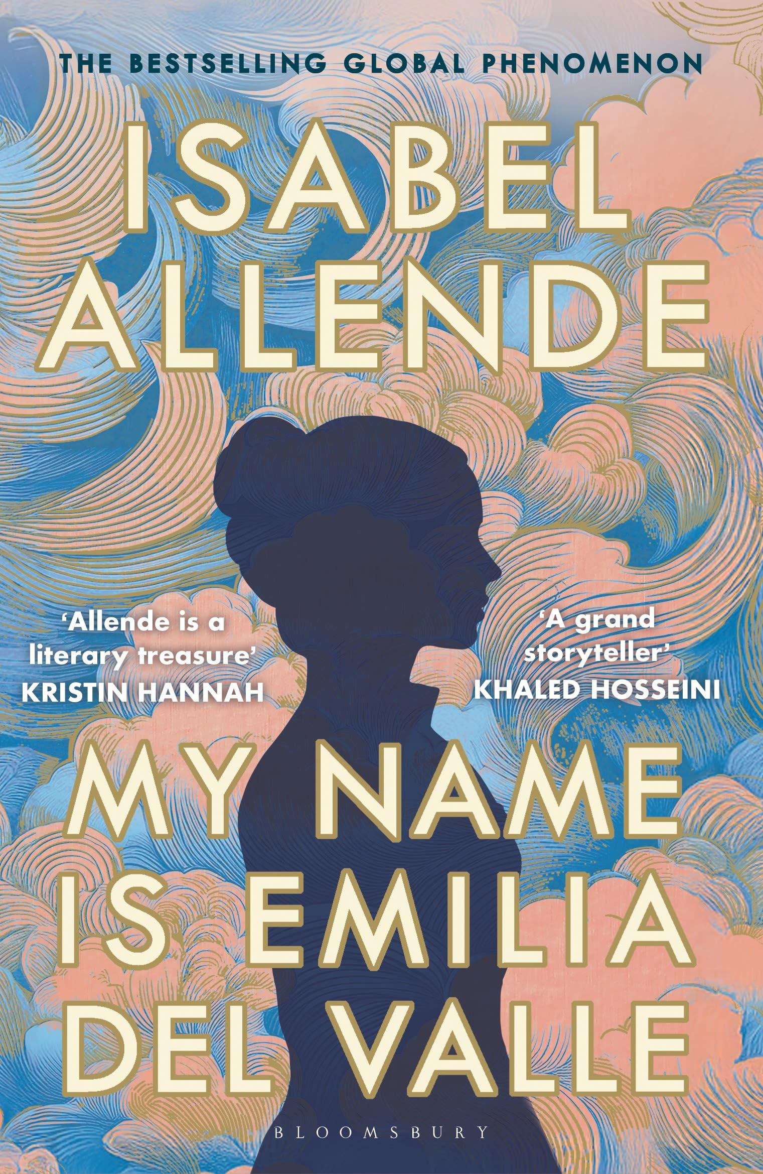 Bloomsbury My Name is Emilia del Valle - Historical Fiction Paperback | Isabel Allende